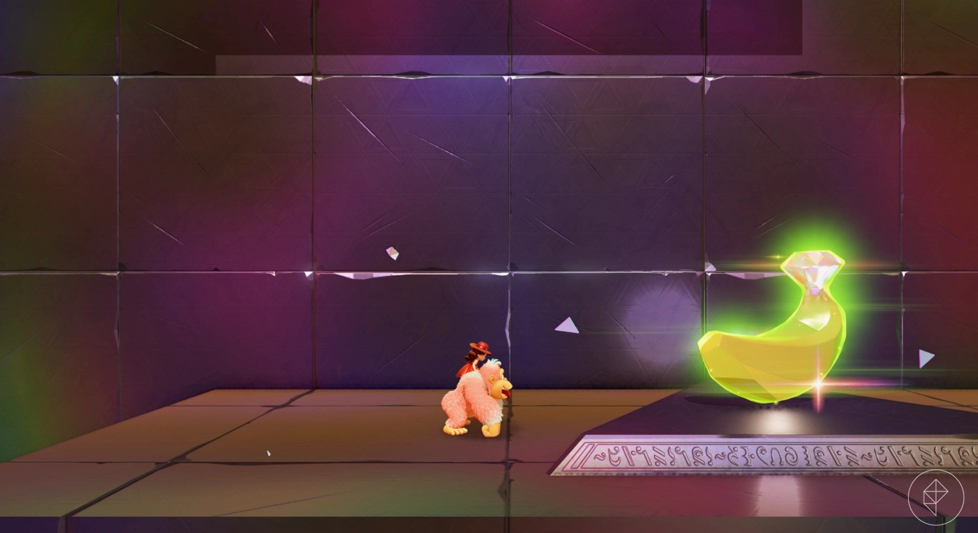 Tempest Layer Banandium Gem locations in Donkey Kong Bananza