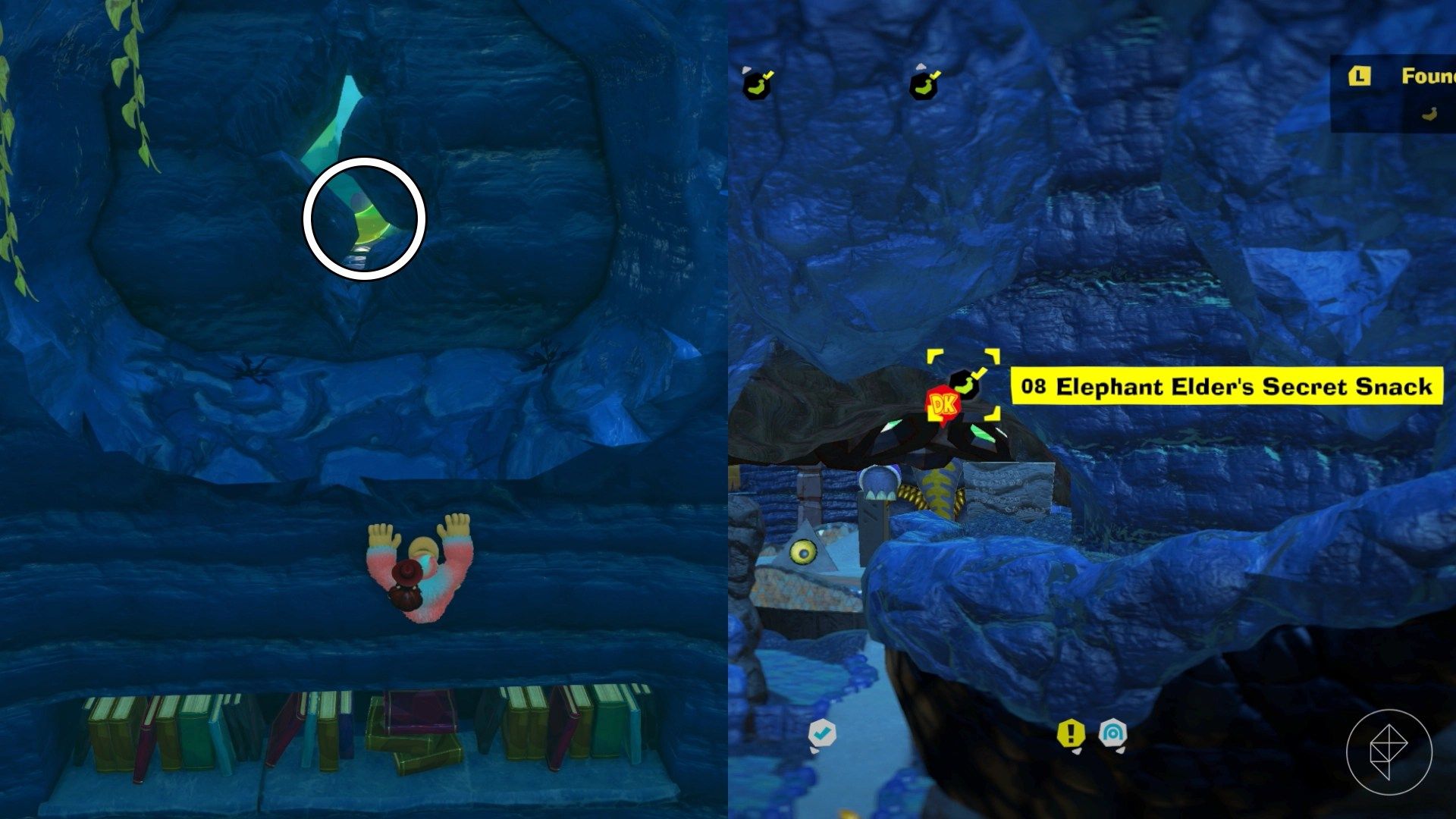 Tempest Layer Banandium Gem locations in Donkey Kong Bananza