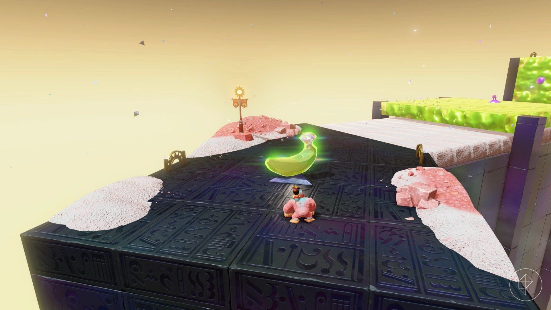 Feast Layer Banandium Gem locations in Donkey Kong Bananza