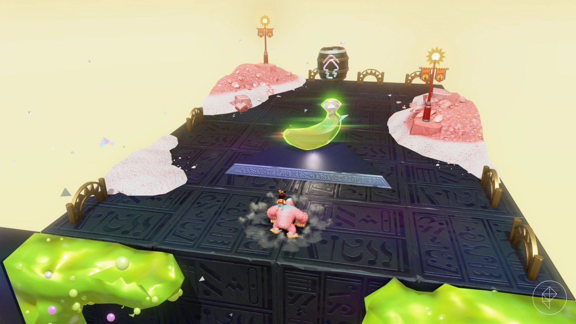 Feast Layer Banandium Gem locations in Donkey Kong Bananza