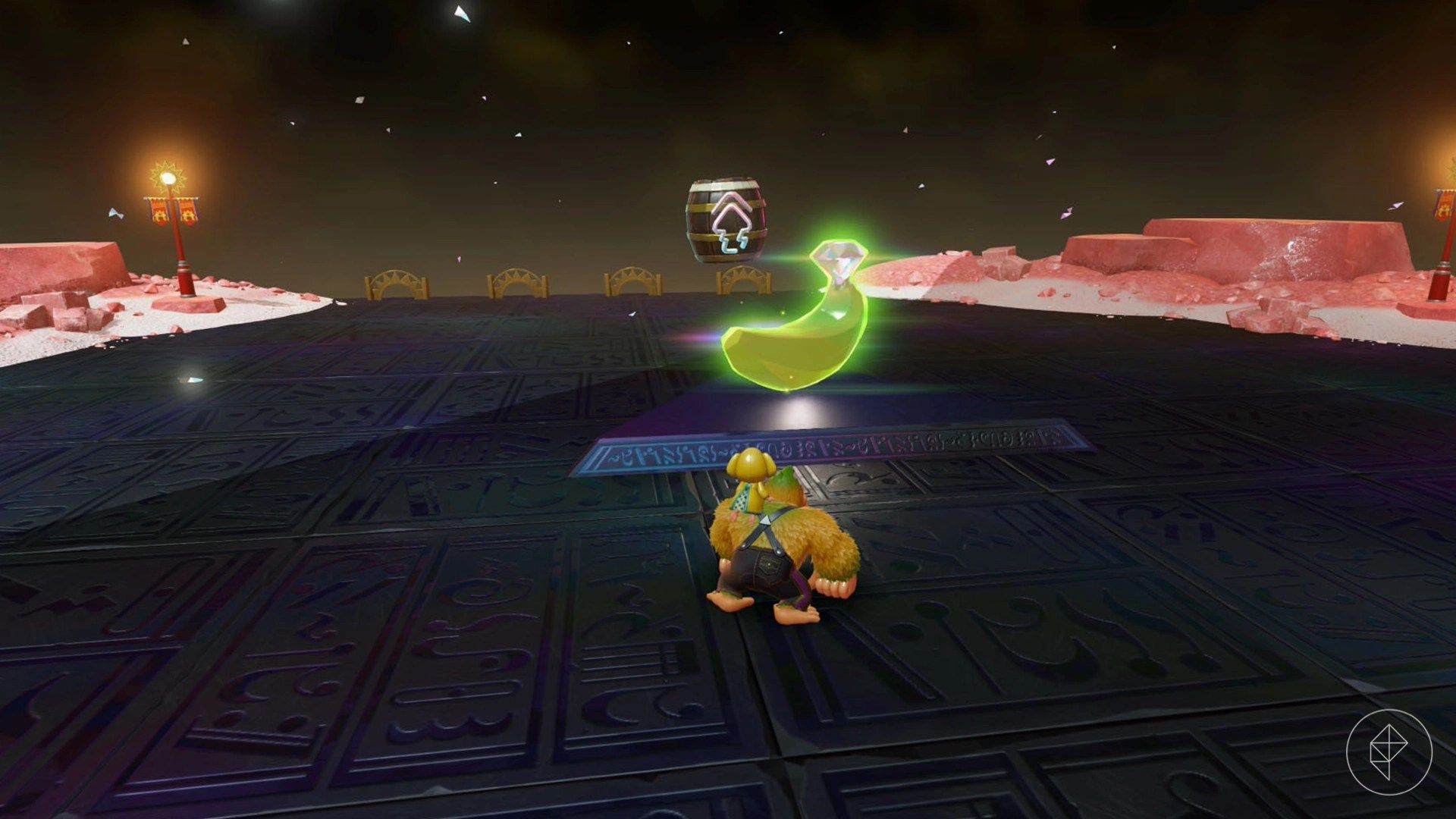 Feast Layer Banandium Gem locations in Donkey Kong Bananza