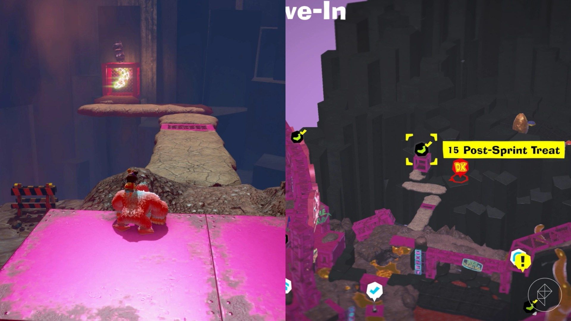 All Ingot Isle Banandium Gem locations in Donkey Kong Bananza