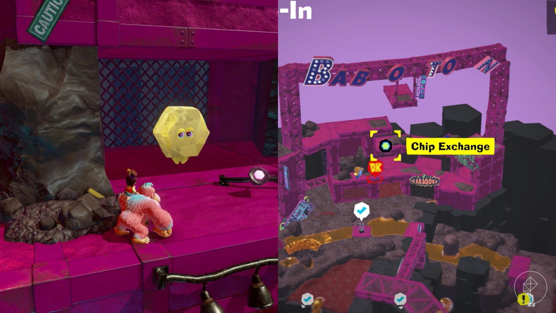 All Ingot Isle Banandium Gem locations in Donkey Kong Bananza
