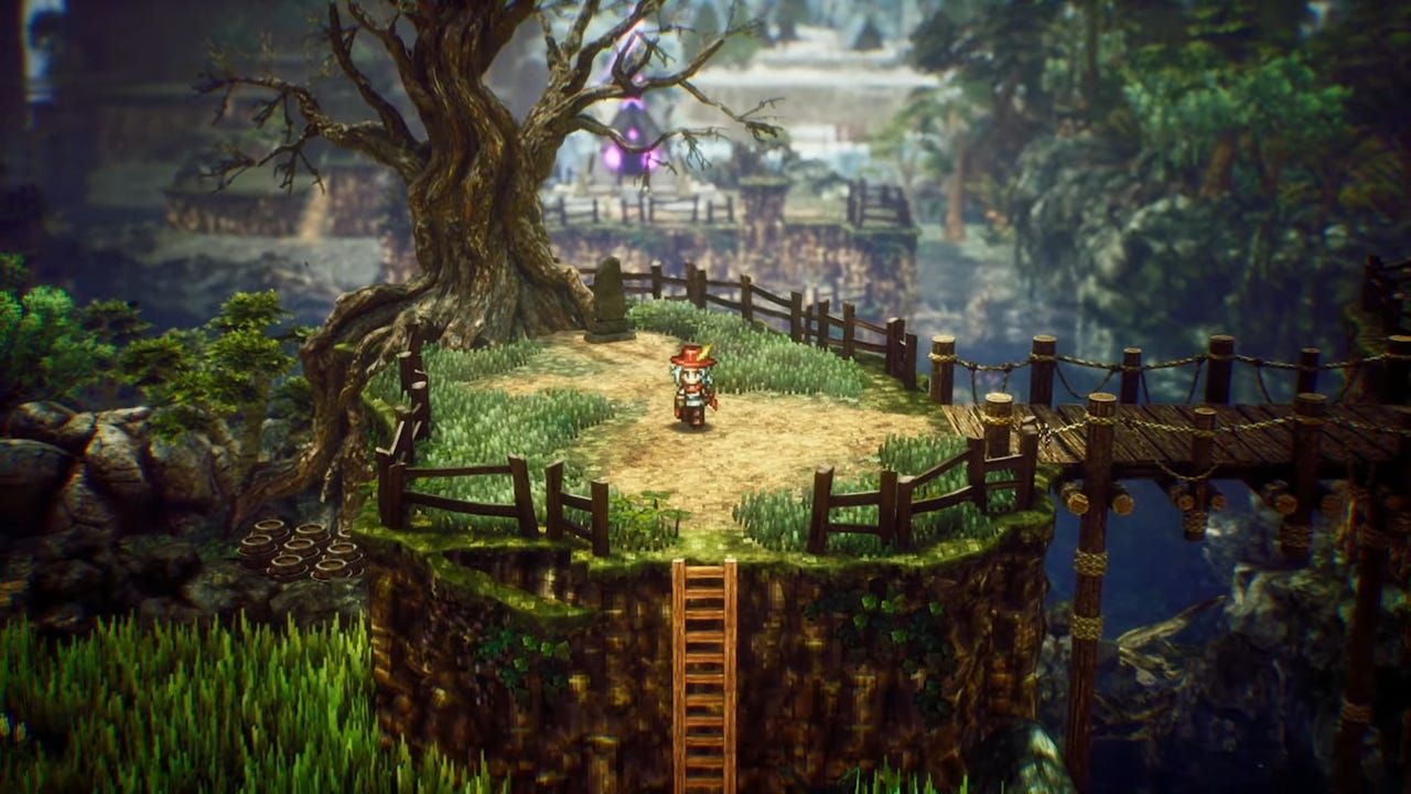 Square Enix announces new HD-2D Action-JRPG, The Adventures of Elliot: The Millennium Tales