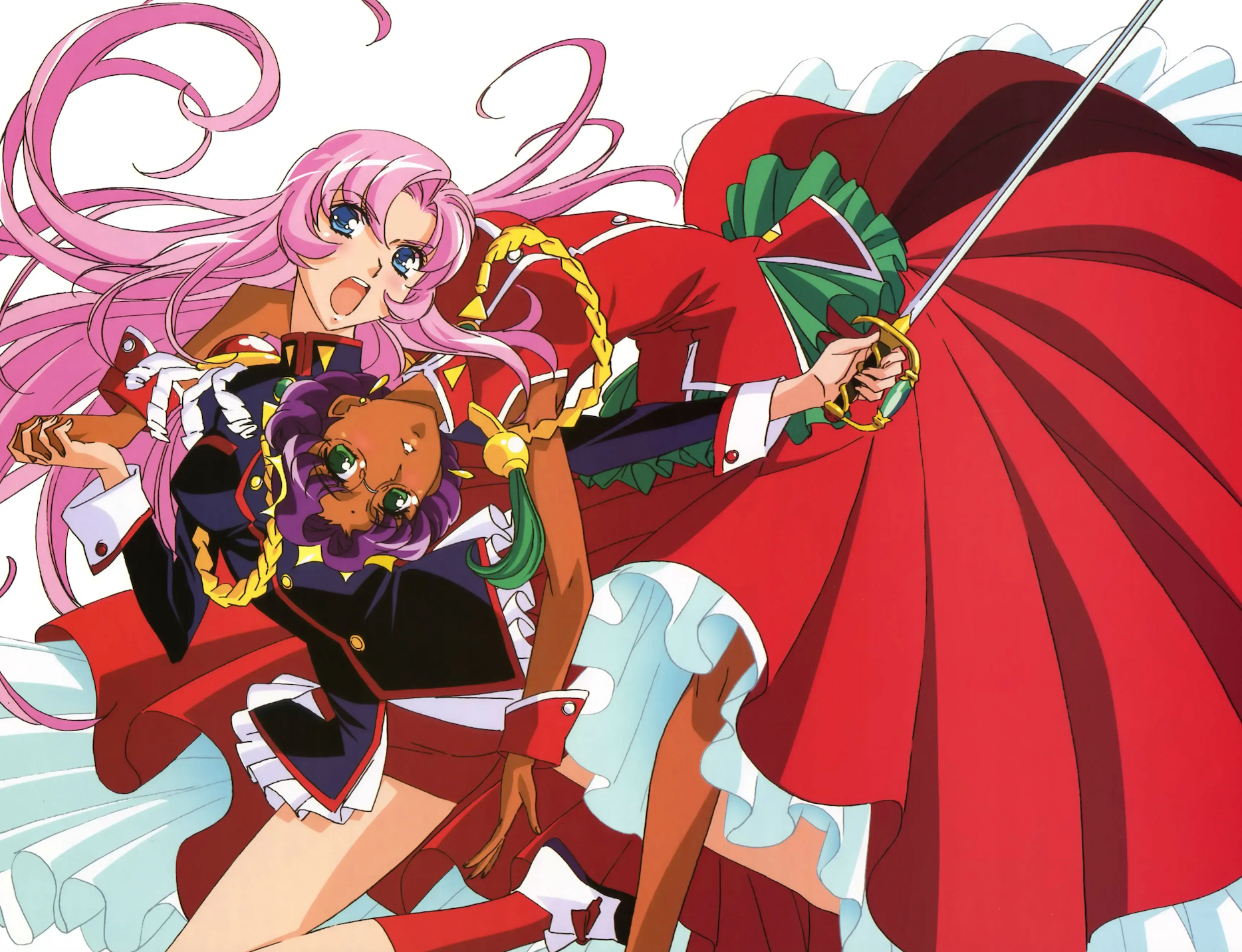 Revolutionary Girl Utena
