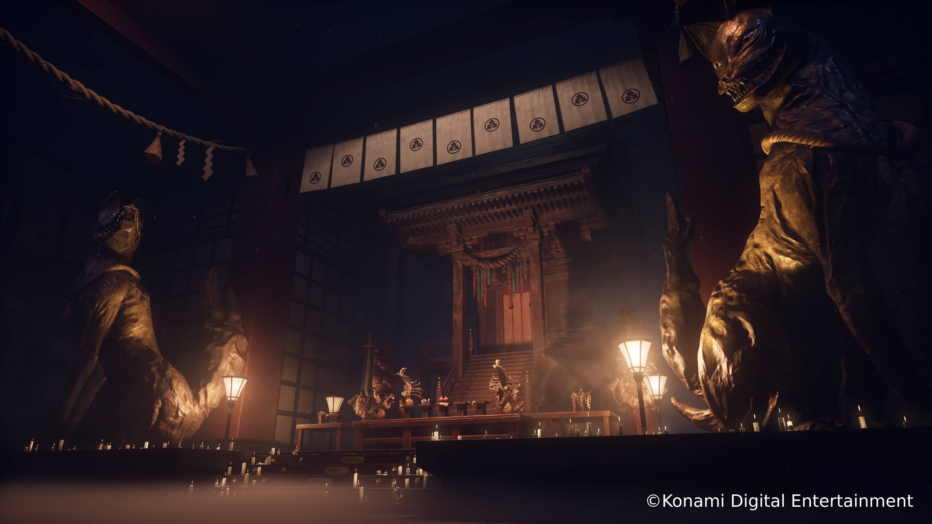 साइलेंट हिल एफ से एक अंधेरा मंदिर