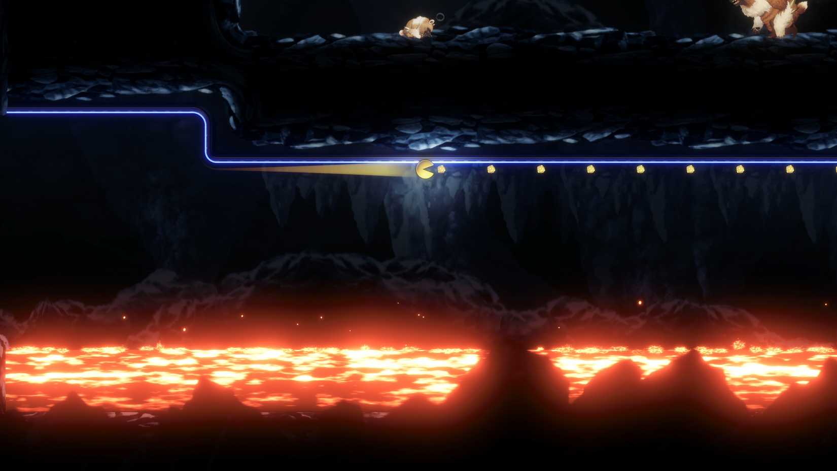 Shadow Labyrinth review: gritty Pac-Man game tries a little too hard