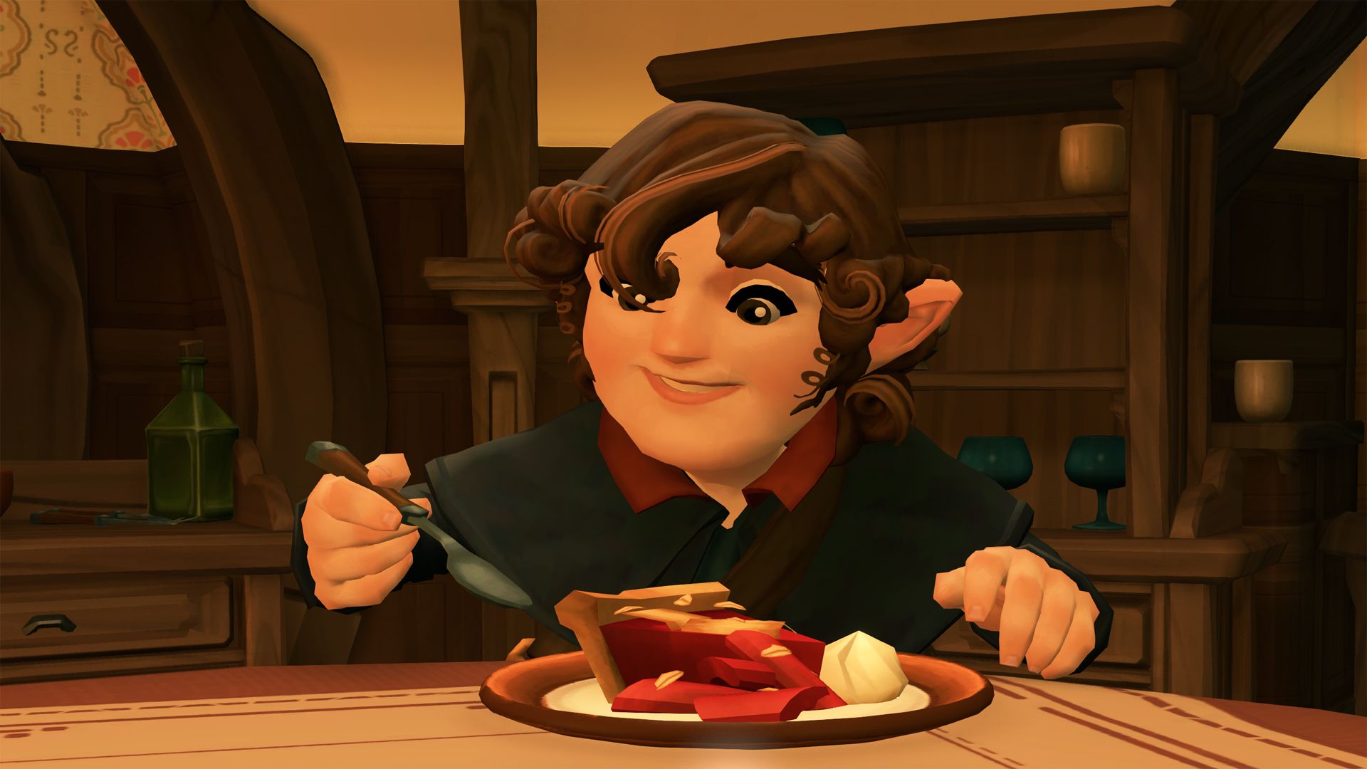 Cozy? Please, Tales of the Shire is a tragedy