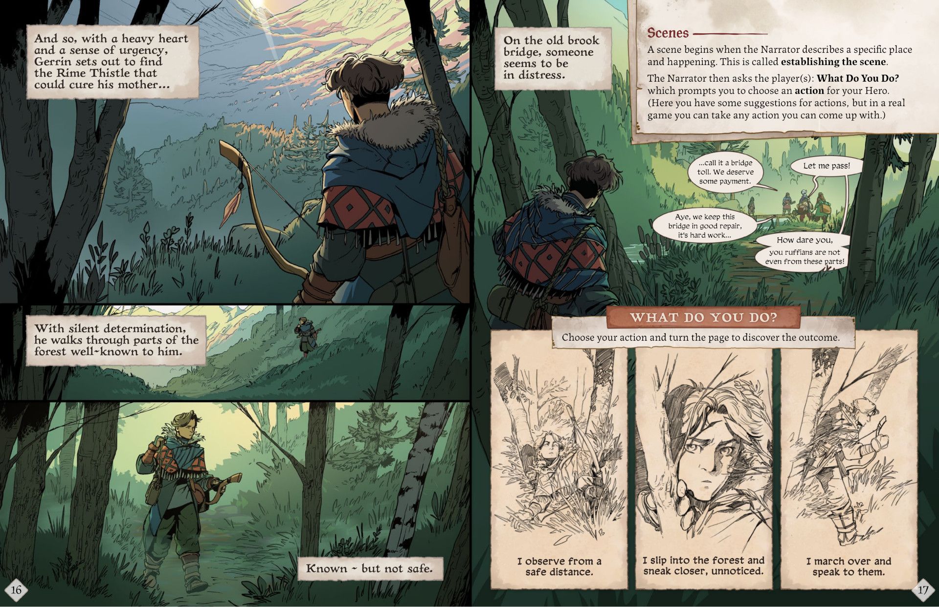 legend in the mist comic book.