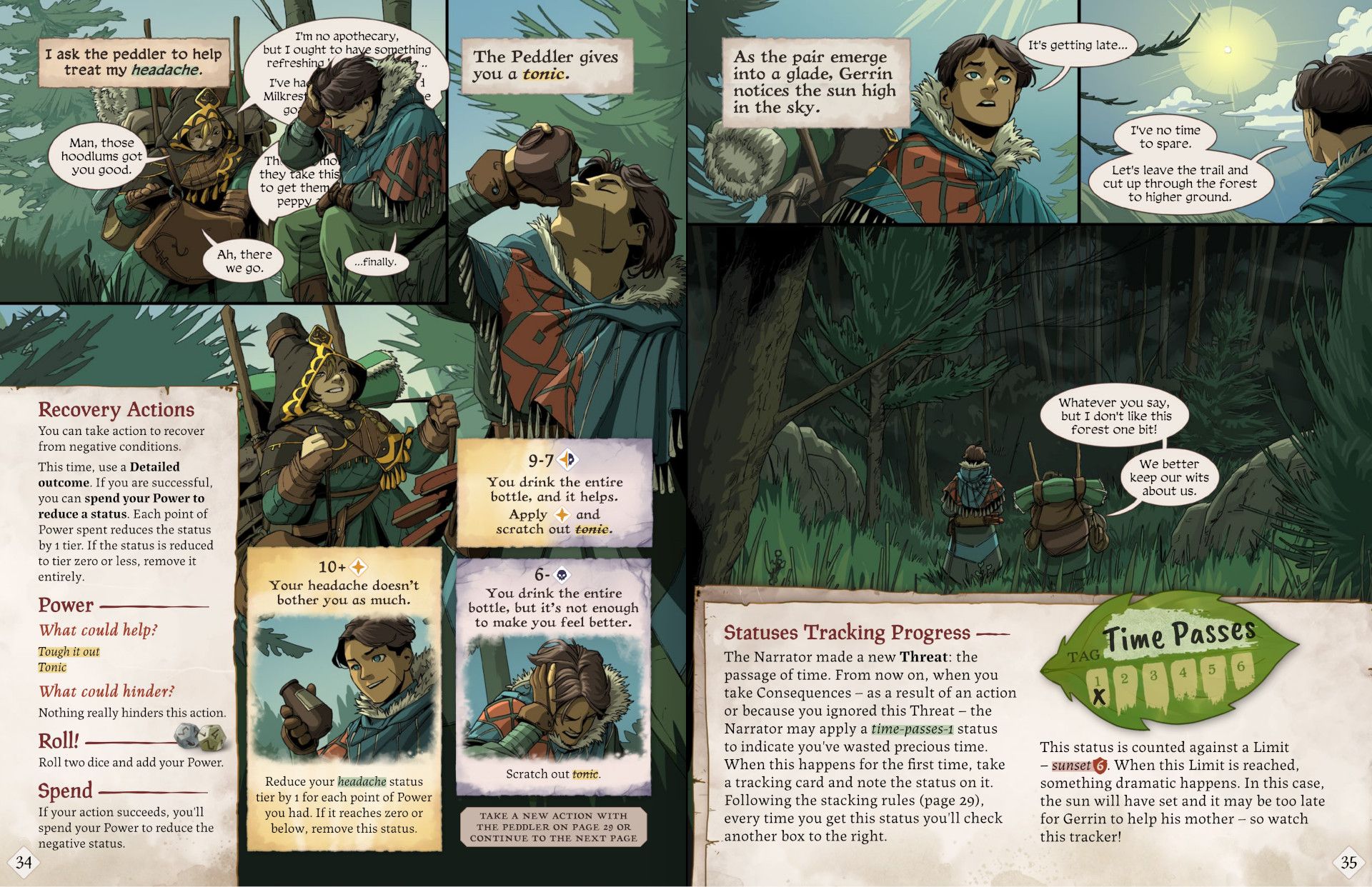 legend in the mist comic book.