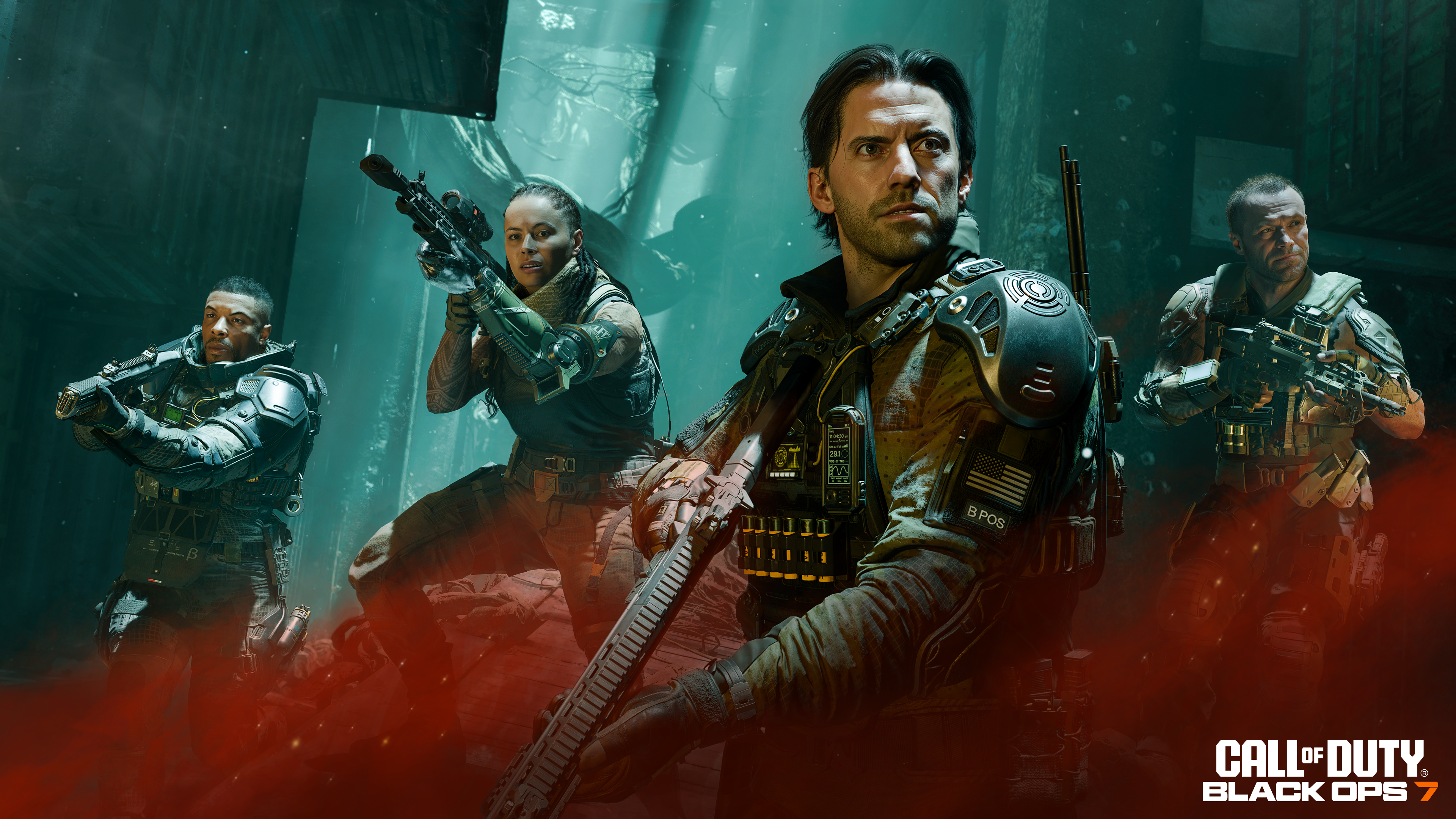 Black Ops 7 drops Nov. 14 and looks like a real head trip