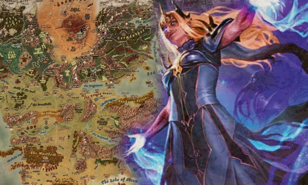 DnD's new Forgotten Realm books will finally go beyond the Sword Coast