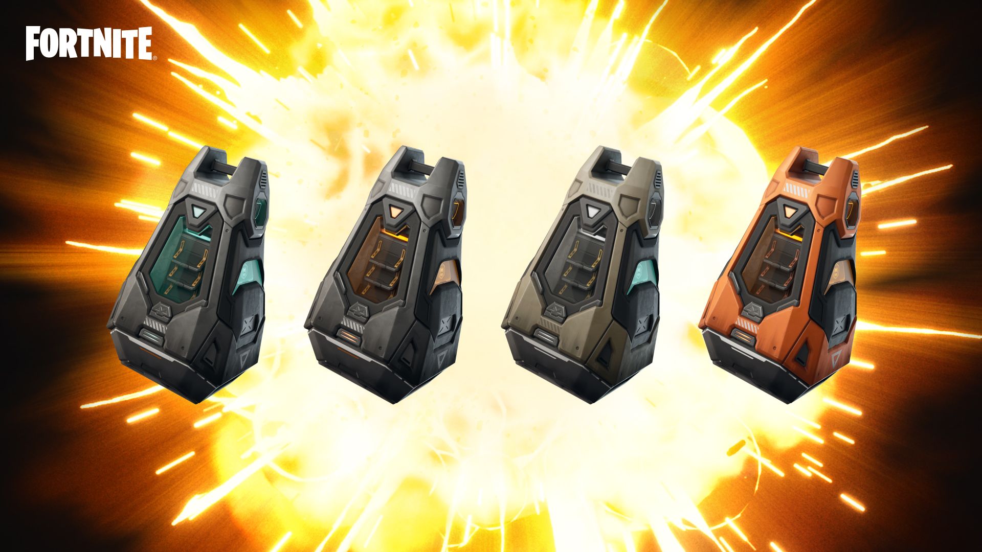O.X.R. Drop Pods that land every time you rank up in Fortnite Chapter 6 Season 4.