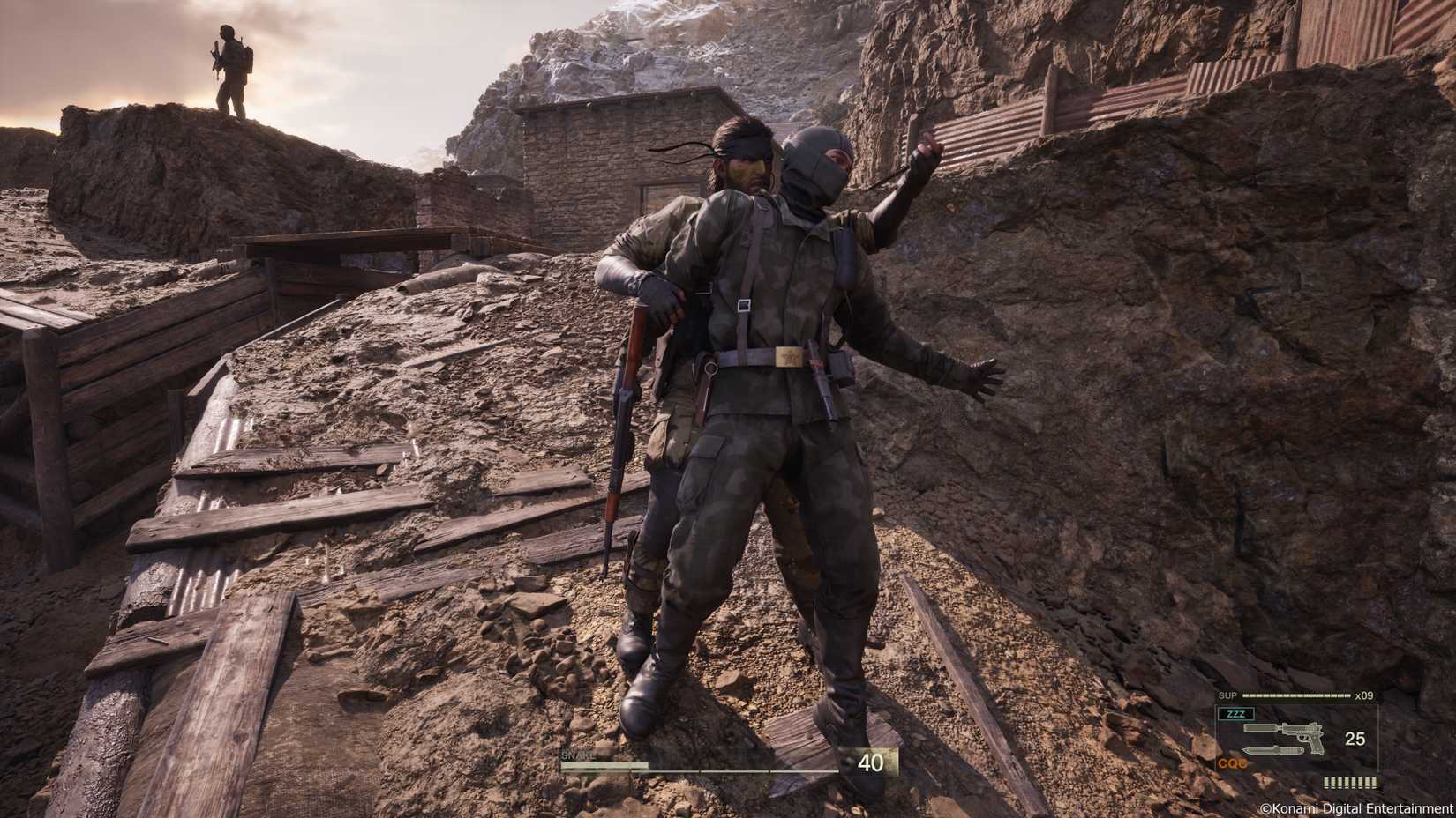 Guard holdup