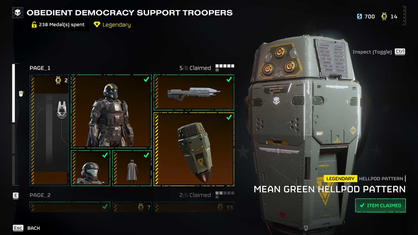 The Halo Warbond in Helldivers 2