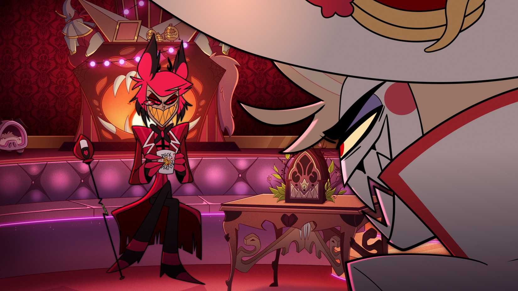 La temporada 2 de Hazbin Hotel obtiene las primeras fotos y detalles del evento de canto La temporada 2 de Hazbin Hotel obtiene las primeras fotos y detalles del evento de canto