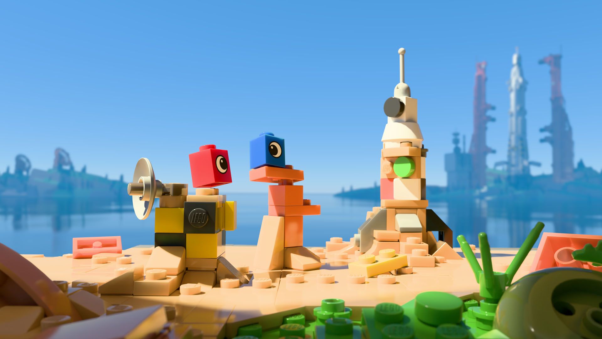 Lego Voyagers: When Your Imaginary Friends Are Literal Bricks, And Also You