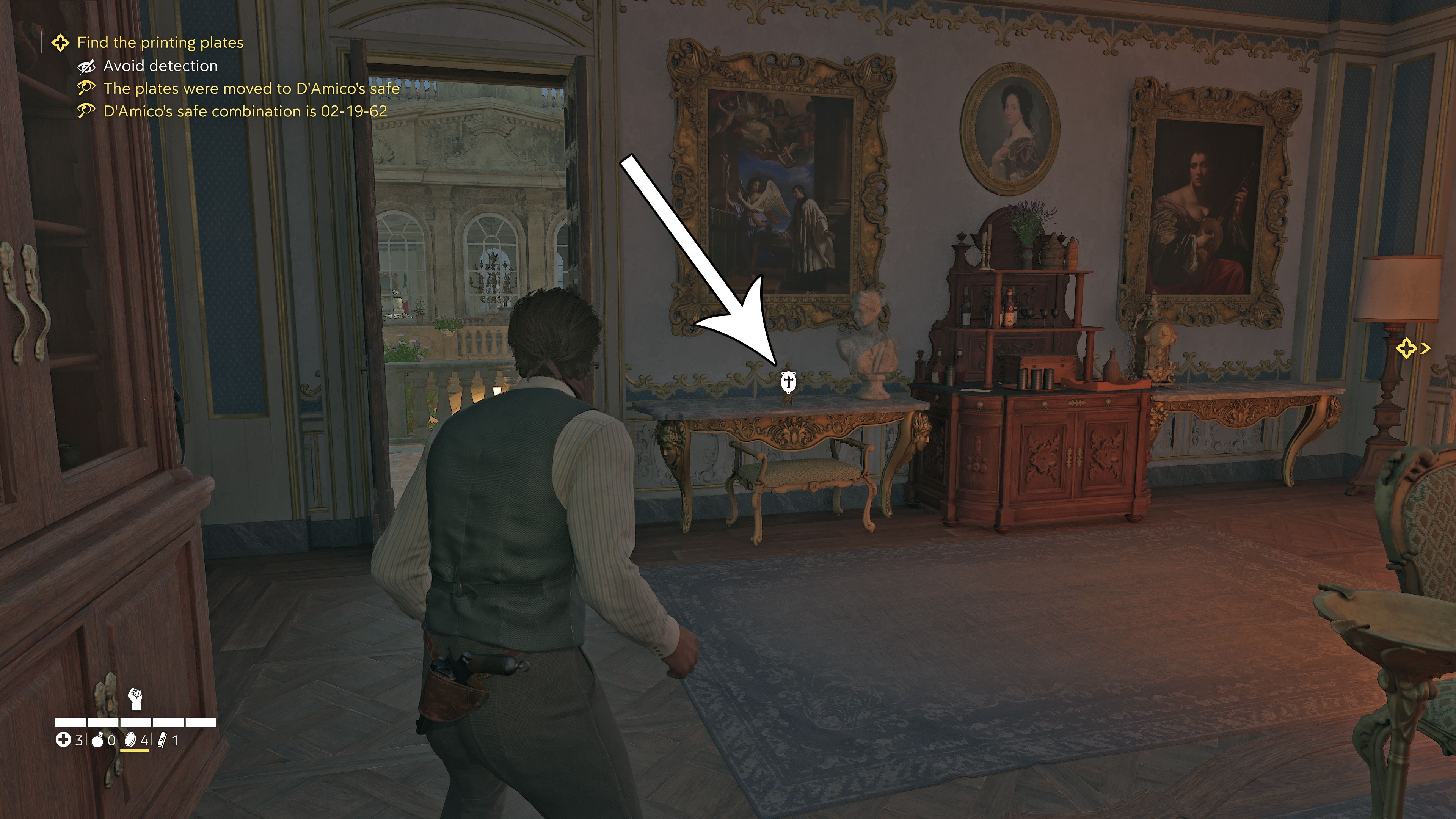 A Charm location in Mafia: The Old Country.