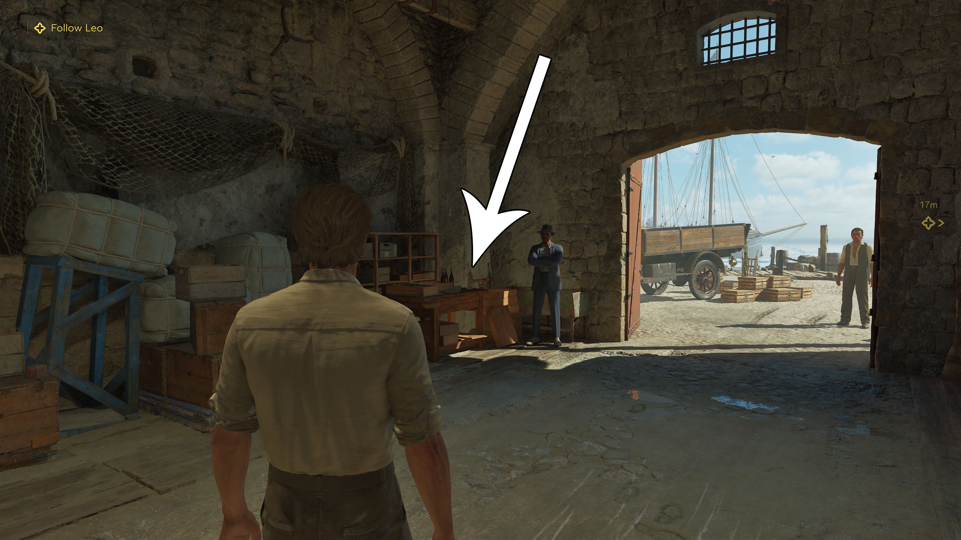A Charm location in Mafia: The Old Country.