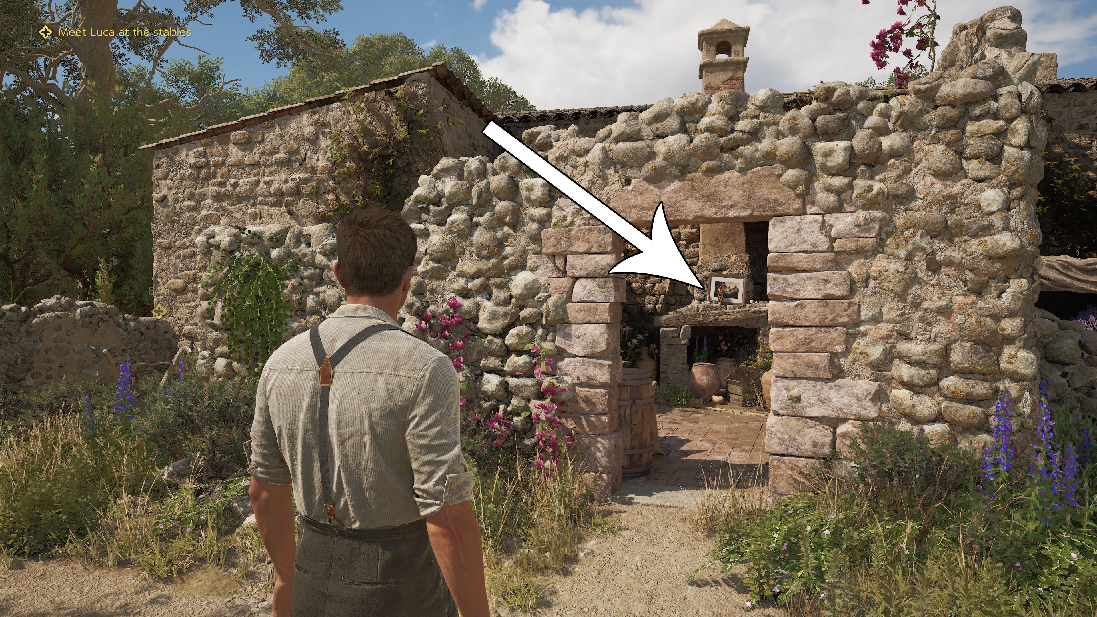 The Astuzia Charm in Mafia the Old Country.