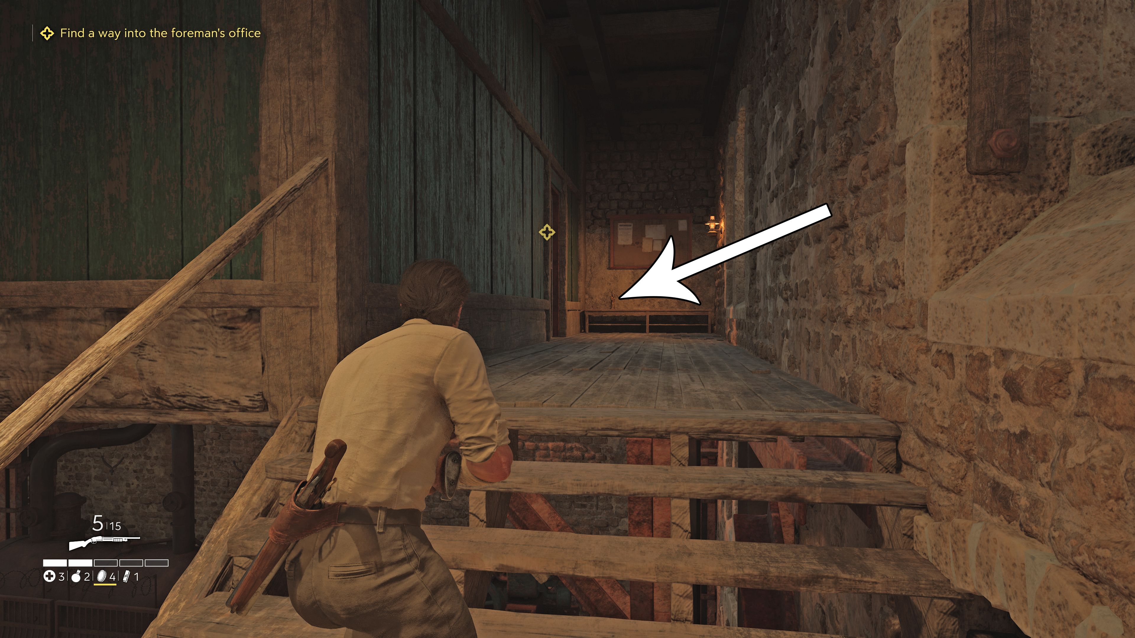 A Charm location in Mafia: The Old Country.