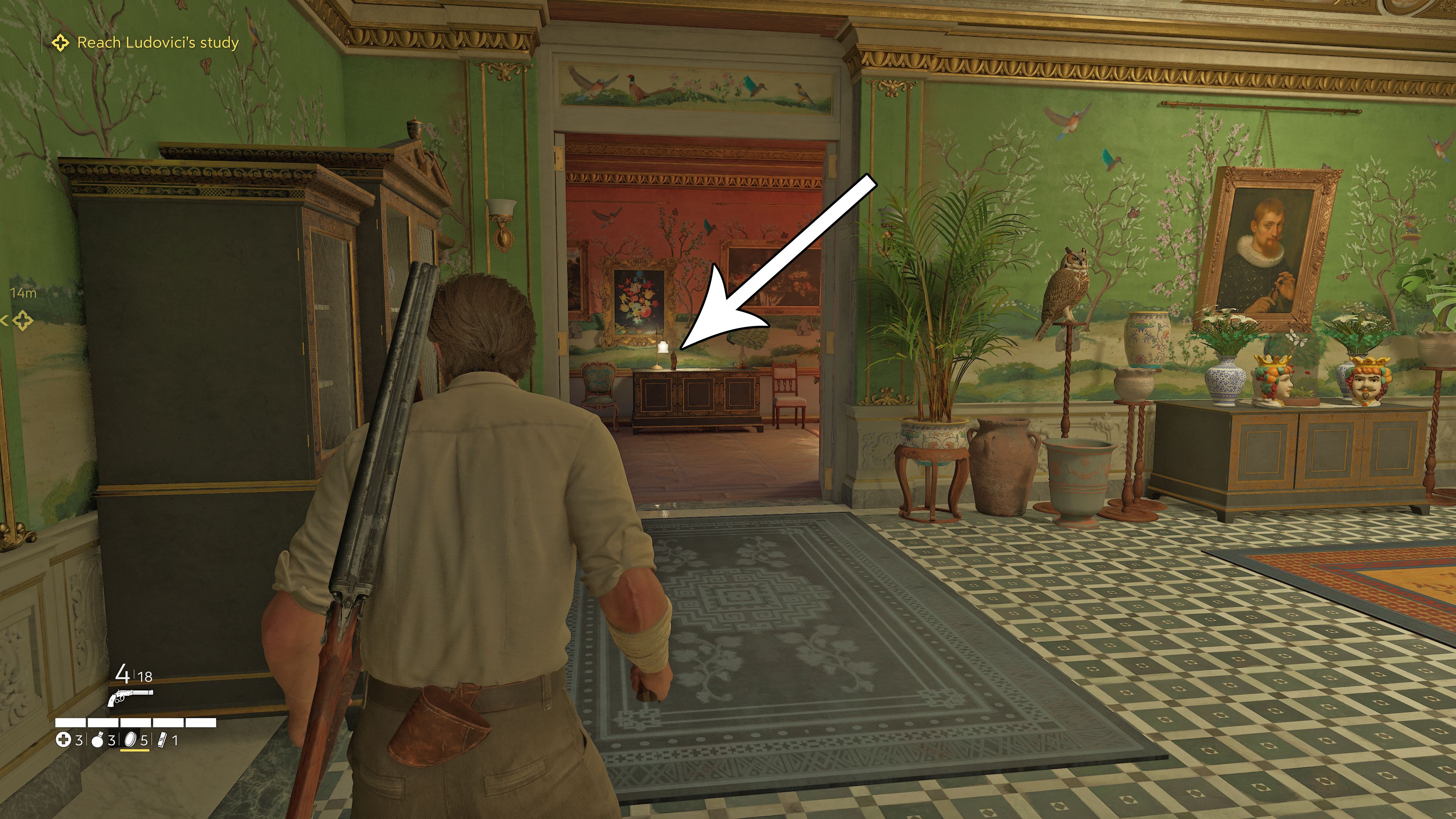 A Charm location in Mafia: The Old Country.