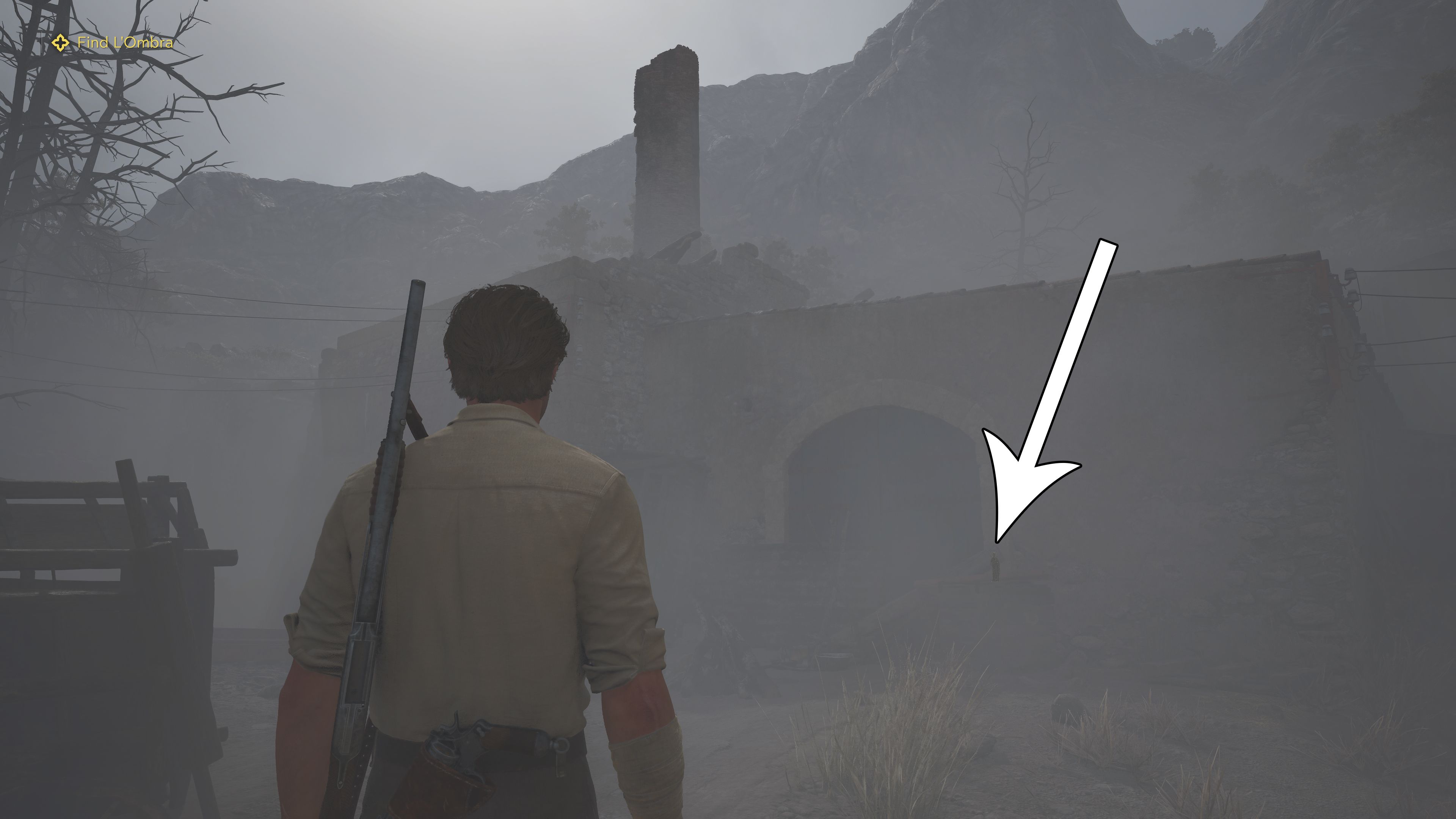 A Charm location in Mafia: The Old Country.