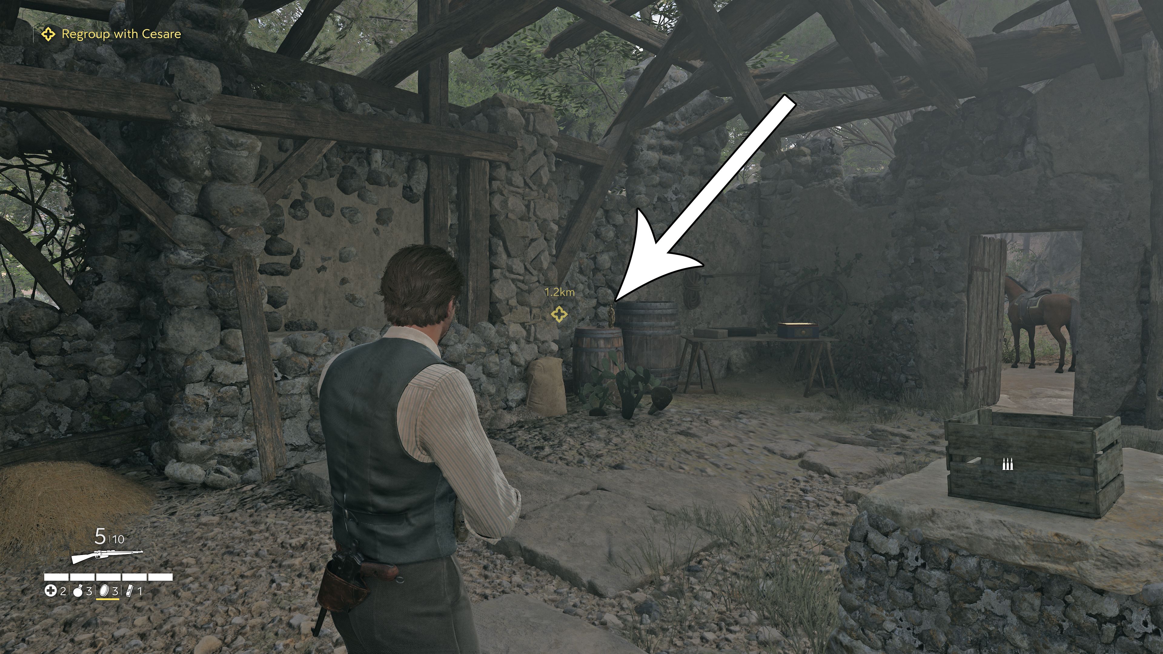A Charm location in Mafia: The Old Country.