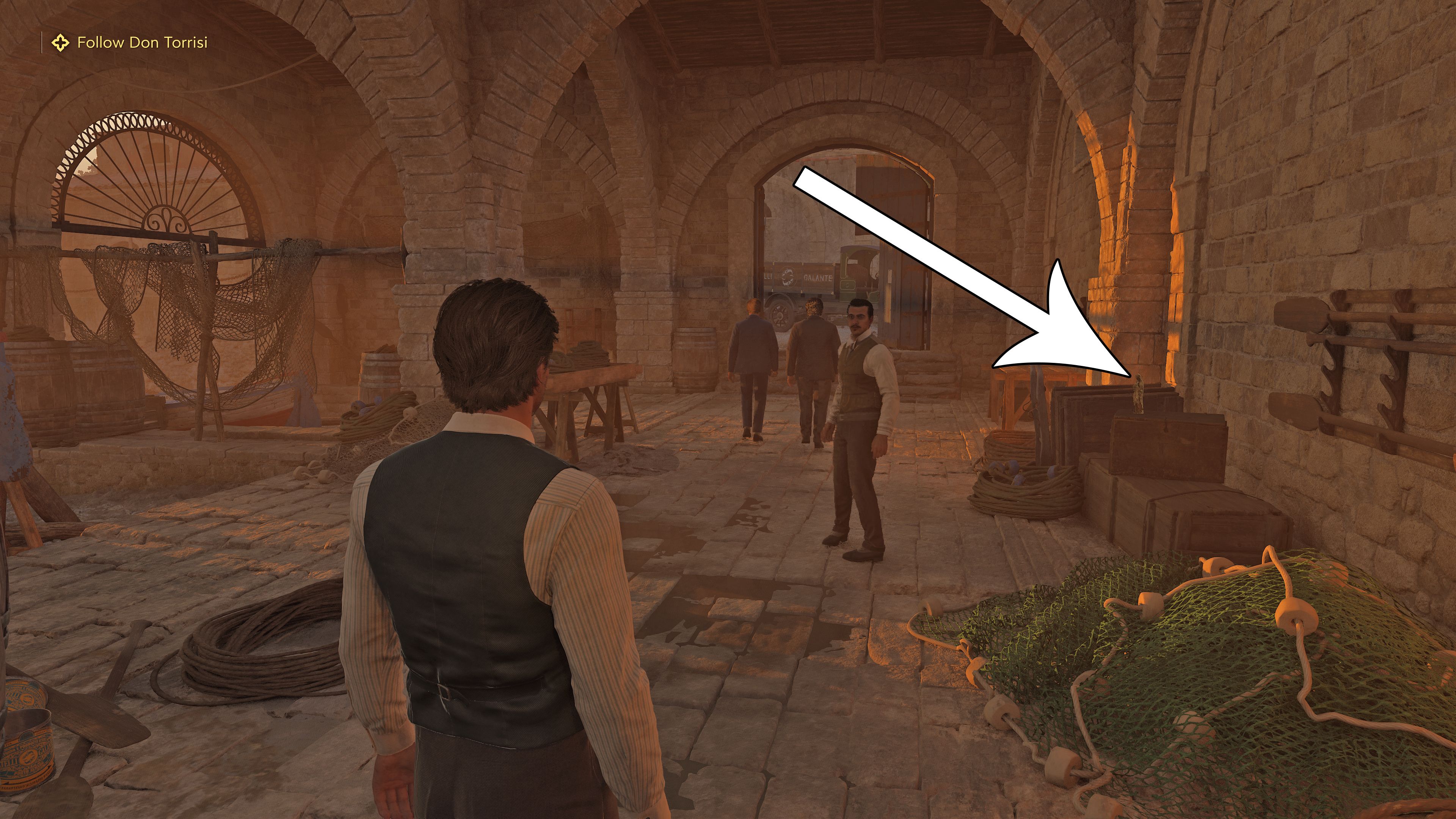 A Charm location in Mafia: The Old Country.