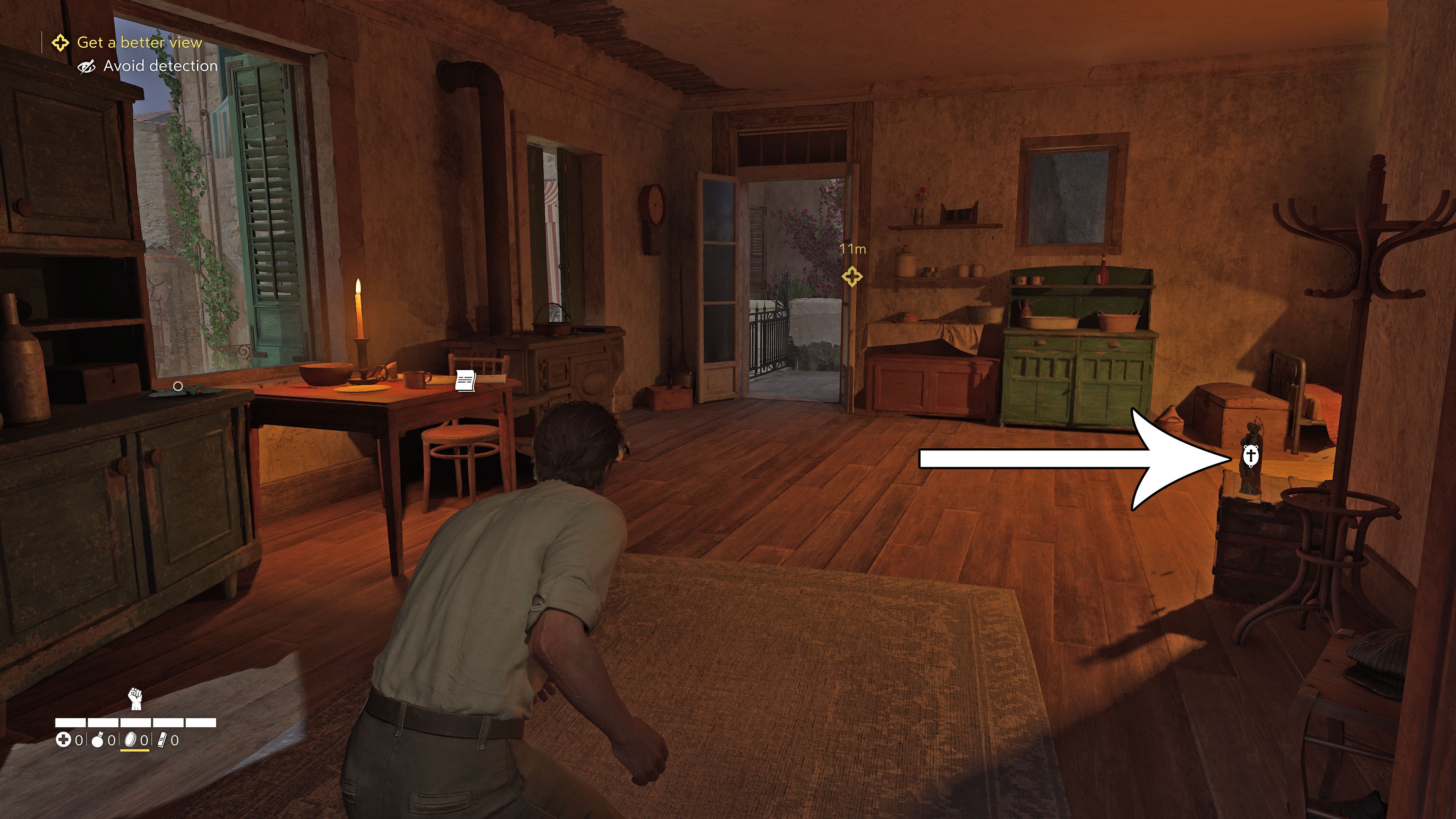 A Charm location in Mafia: The Old Country.