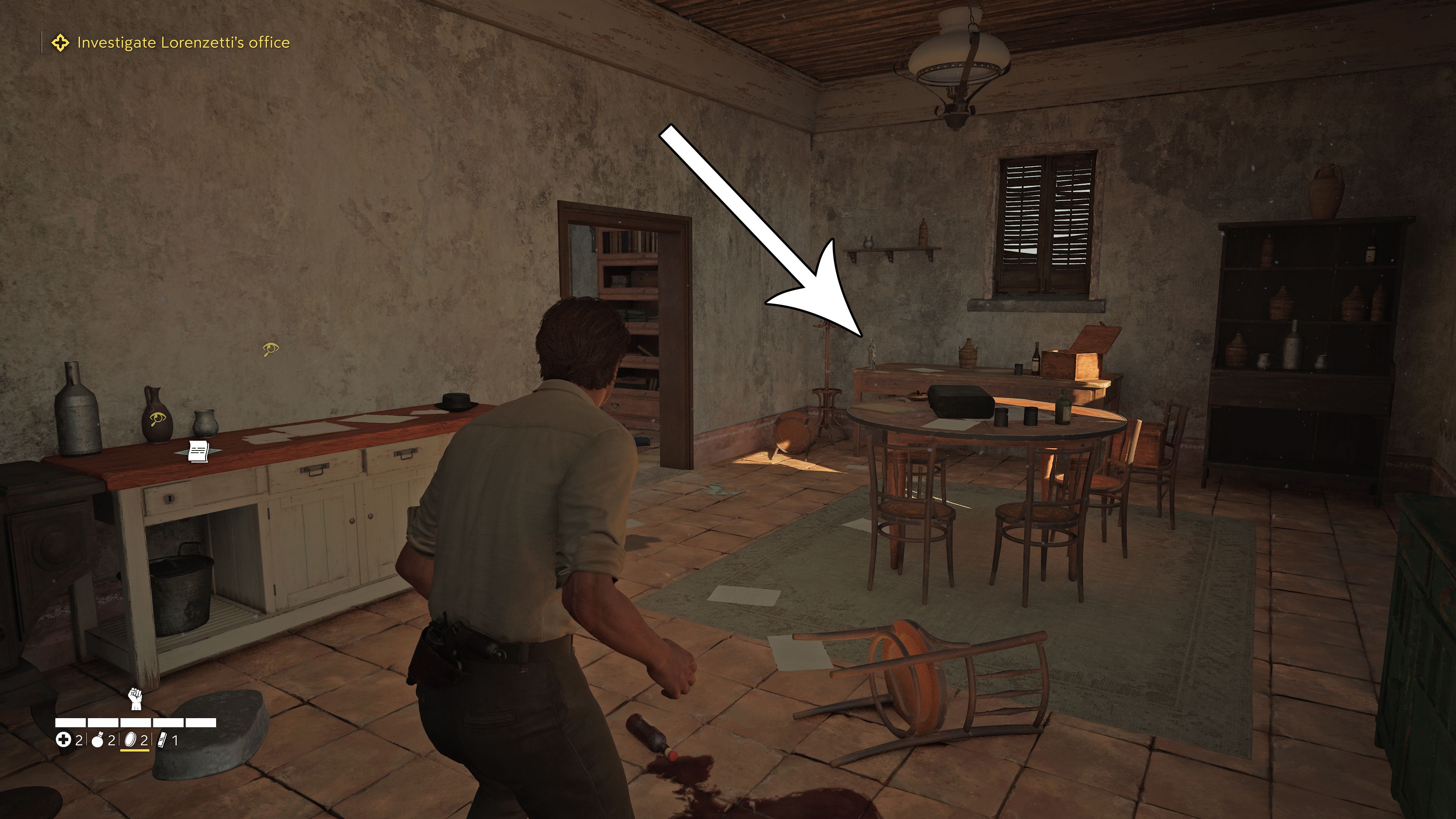 A Charm location in Mafia: The Old Country.