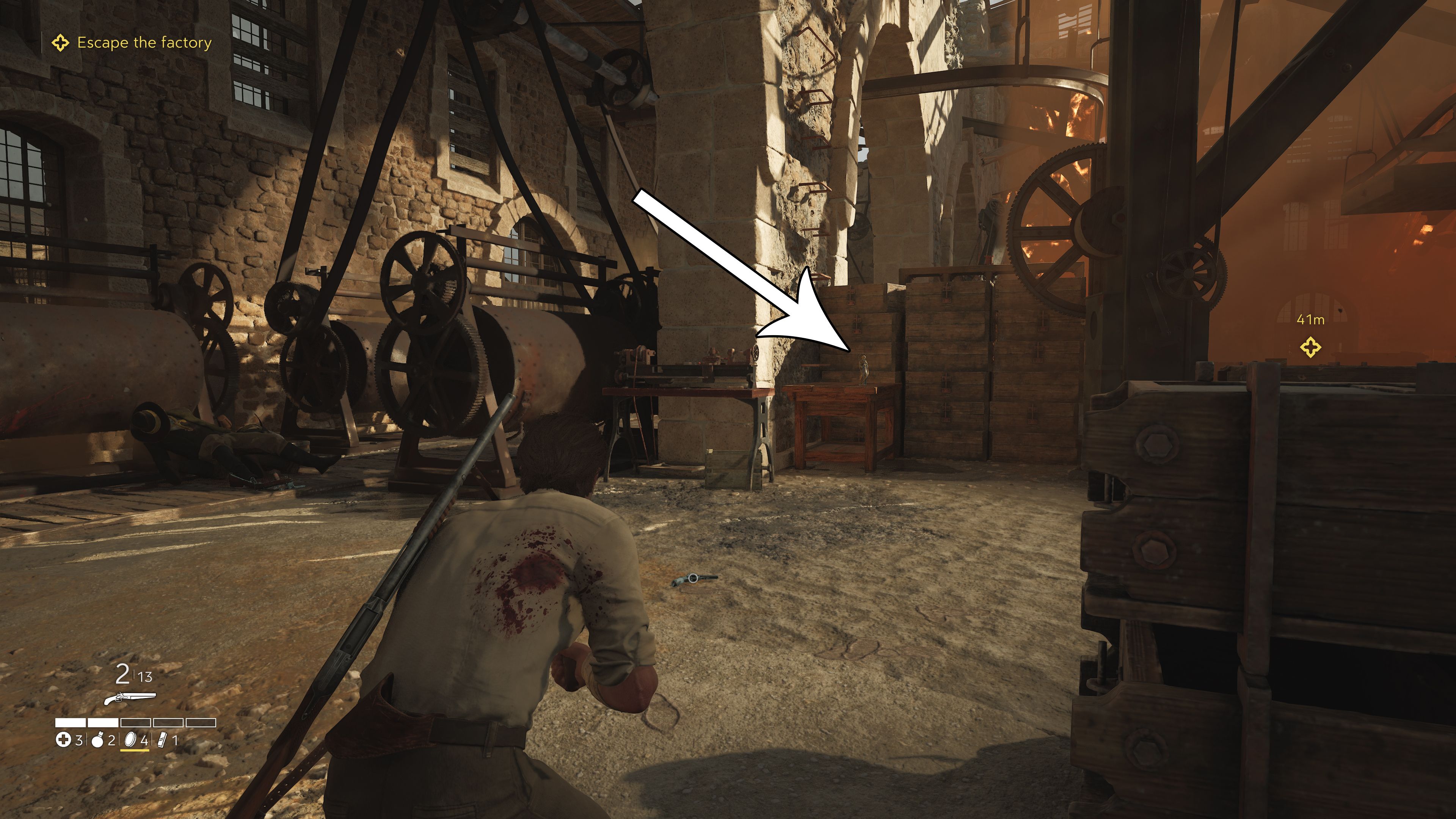 A Charm location in Mafia: The Old Country.