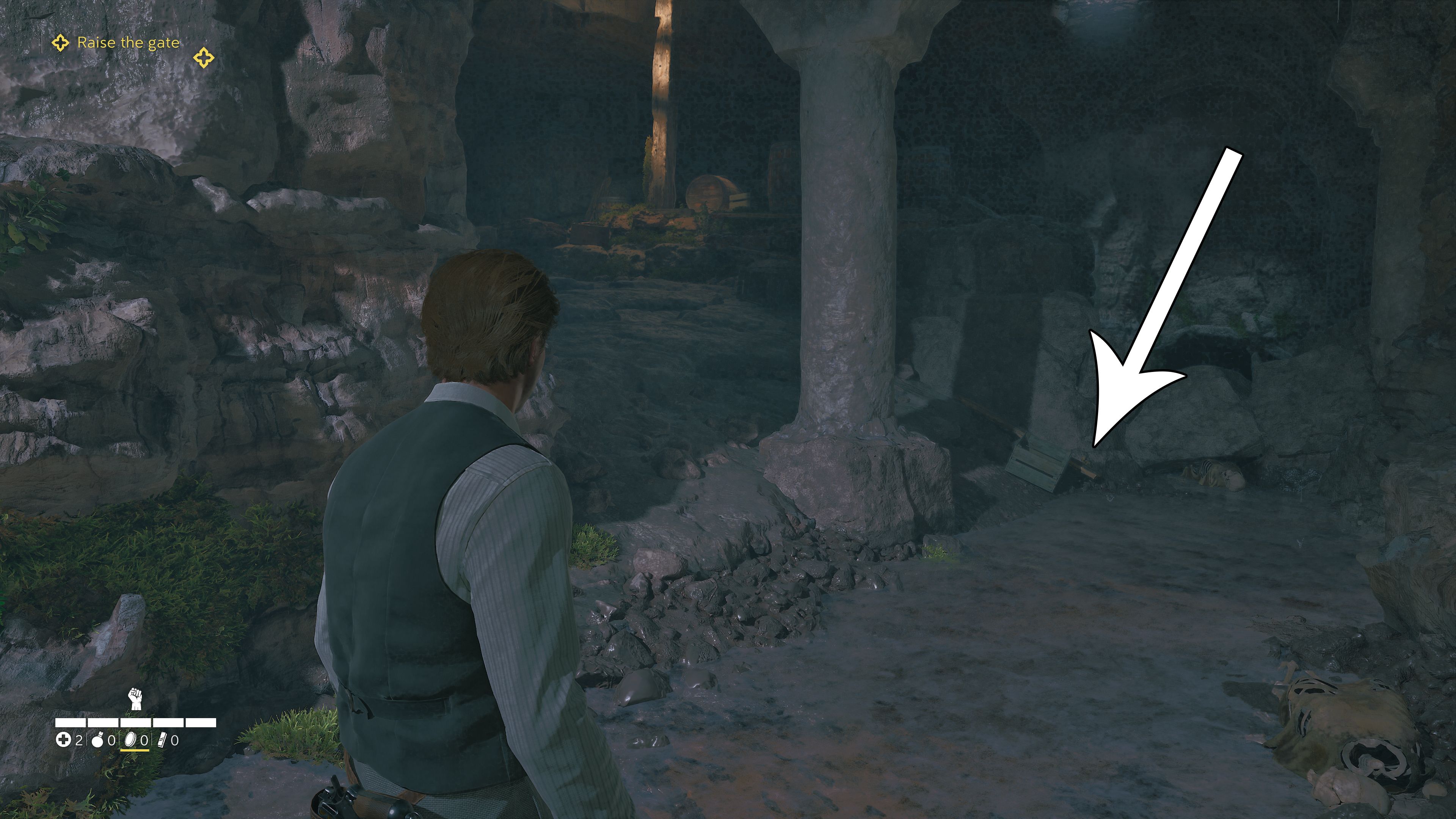 A Charm location in Mafia: The Old Country.