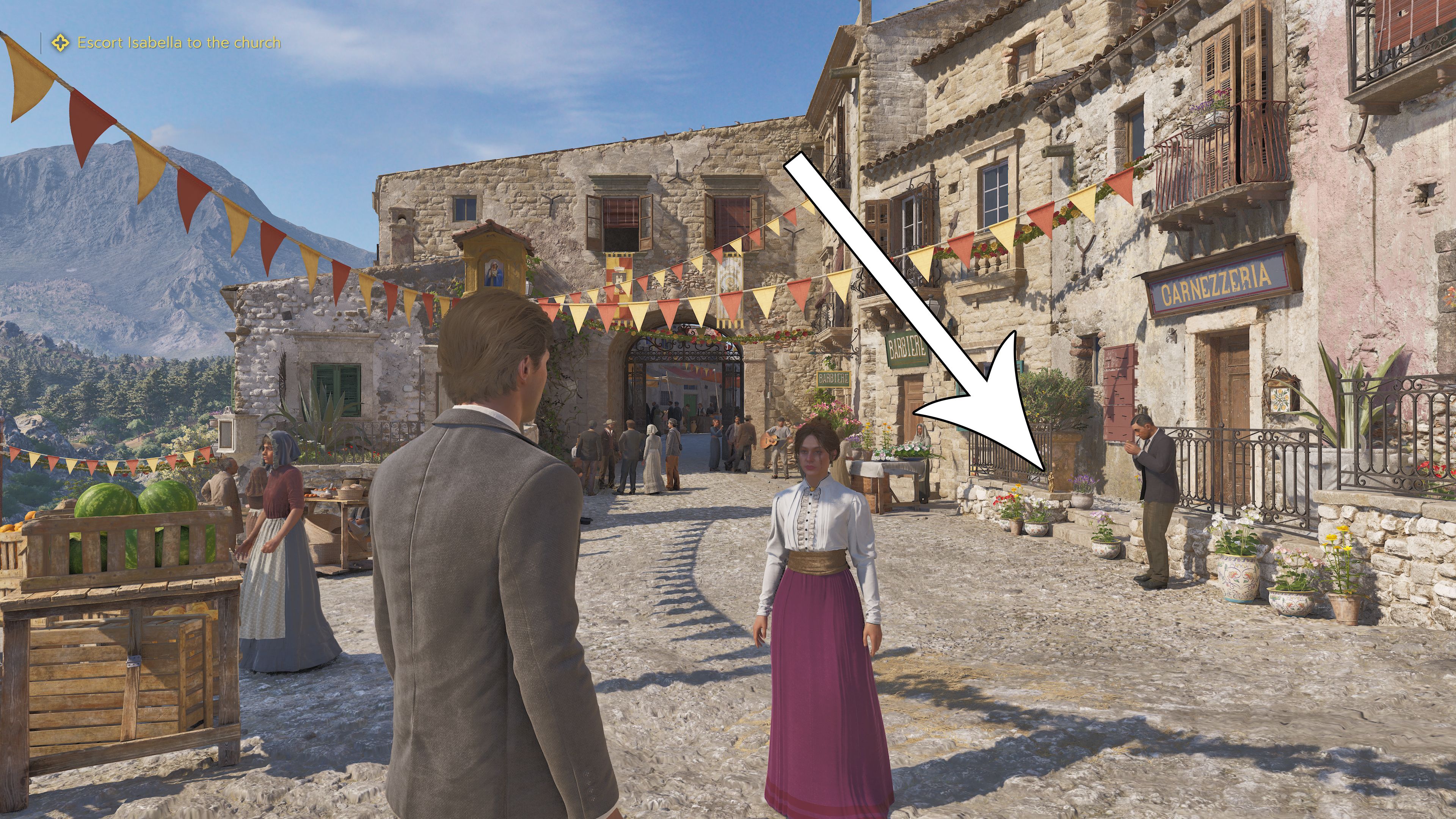 A Charm location in Mafia: The Old Country.