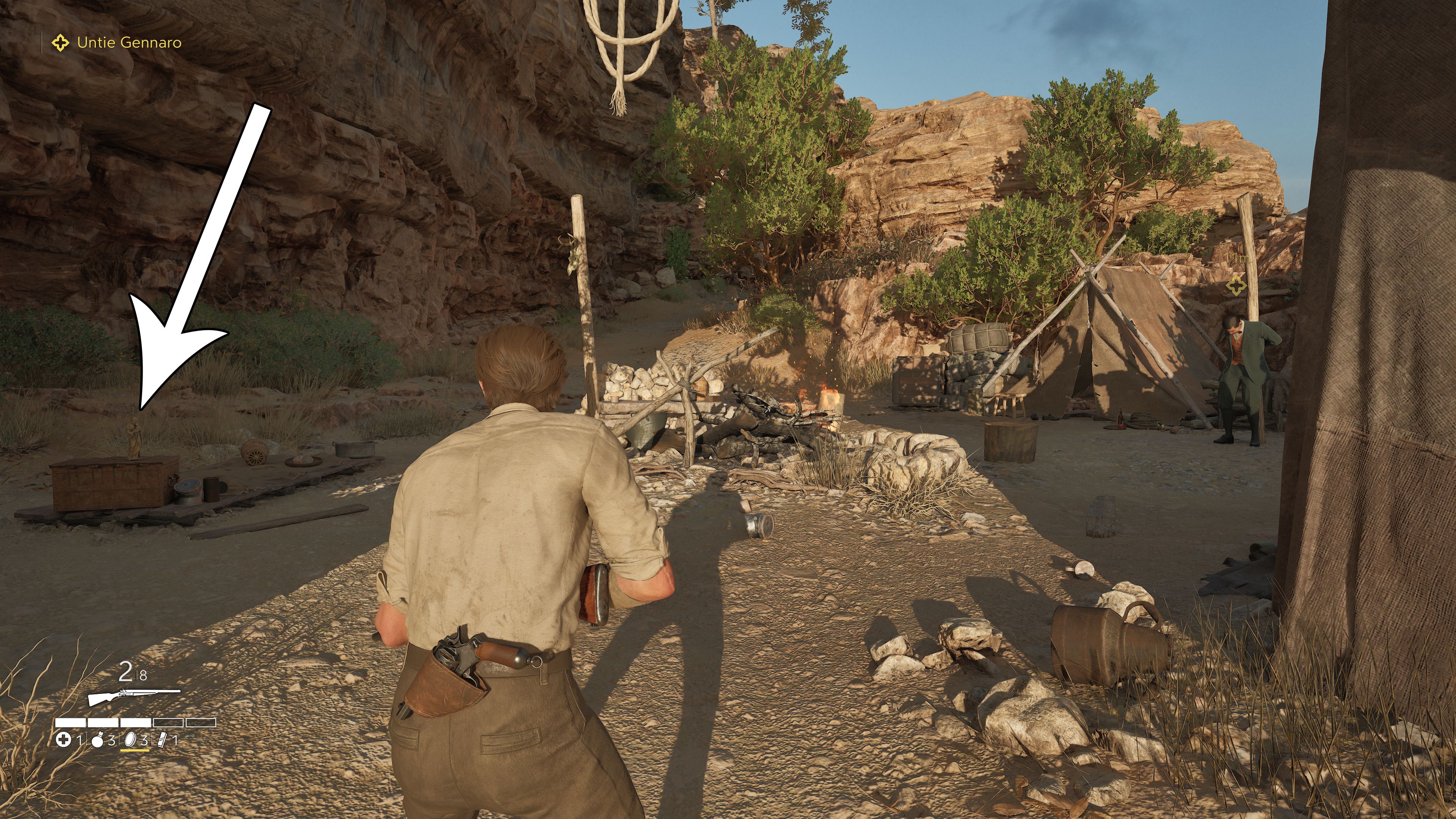 The San Giuda Charm in Mafia: The Old Country.