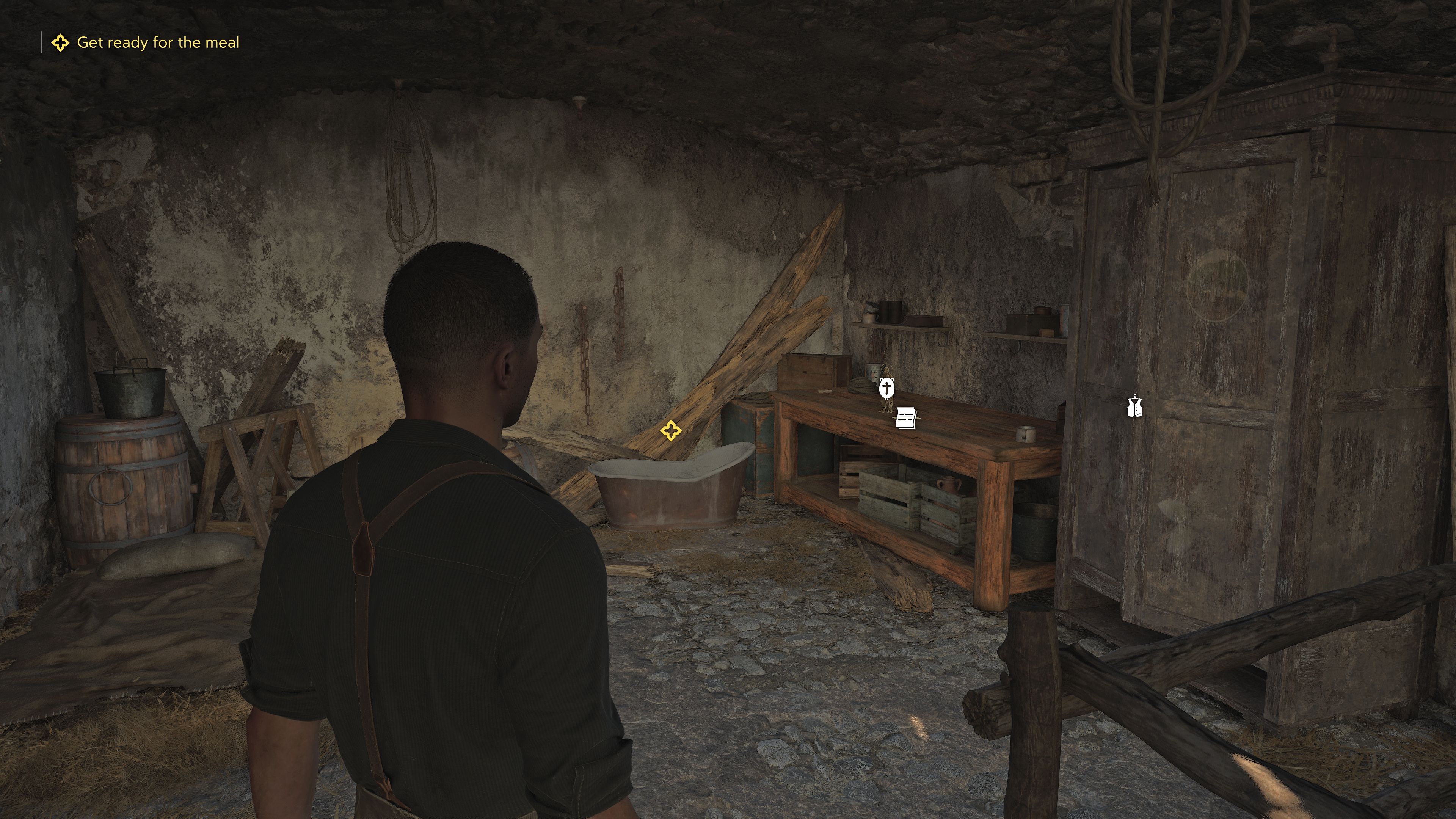 The Sant'Agata Charm in Mafia: the Old Country.
