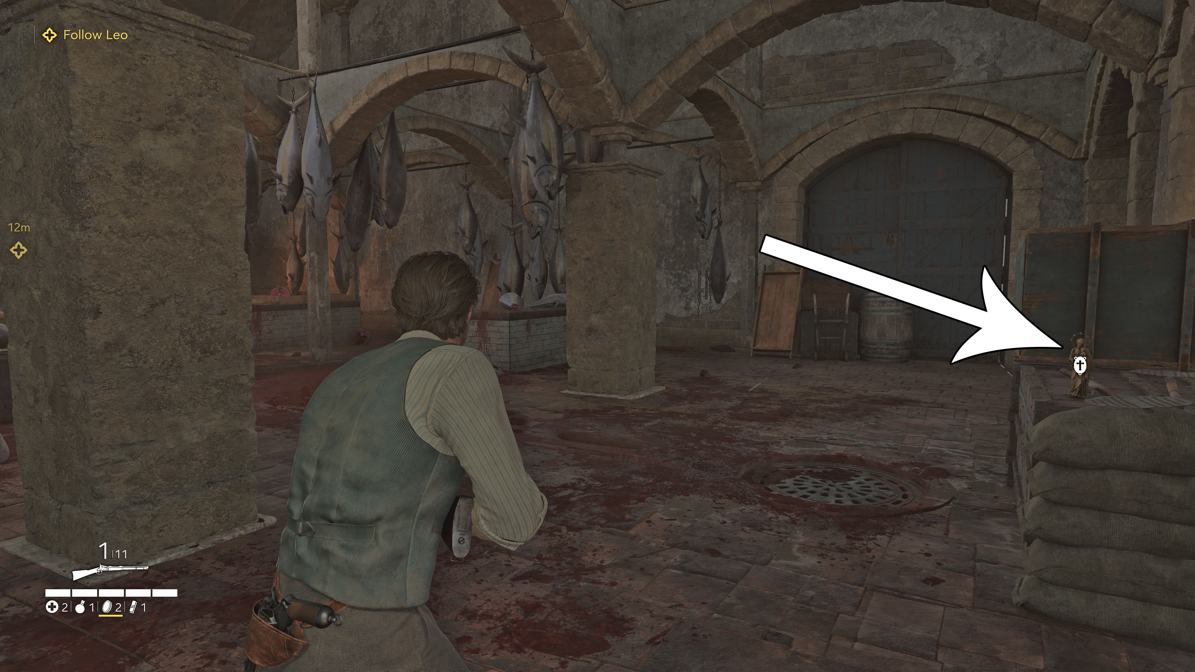 A Charm location in Mafia: The Old Country.