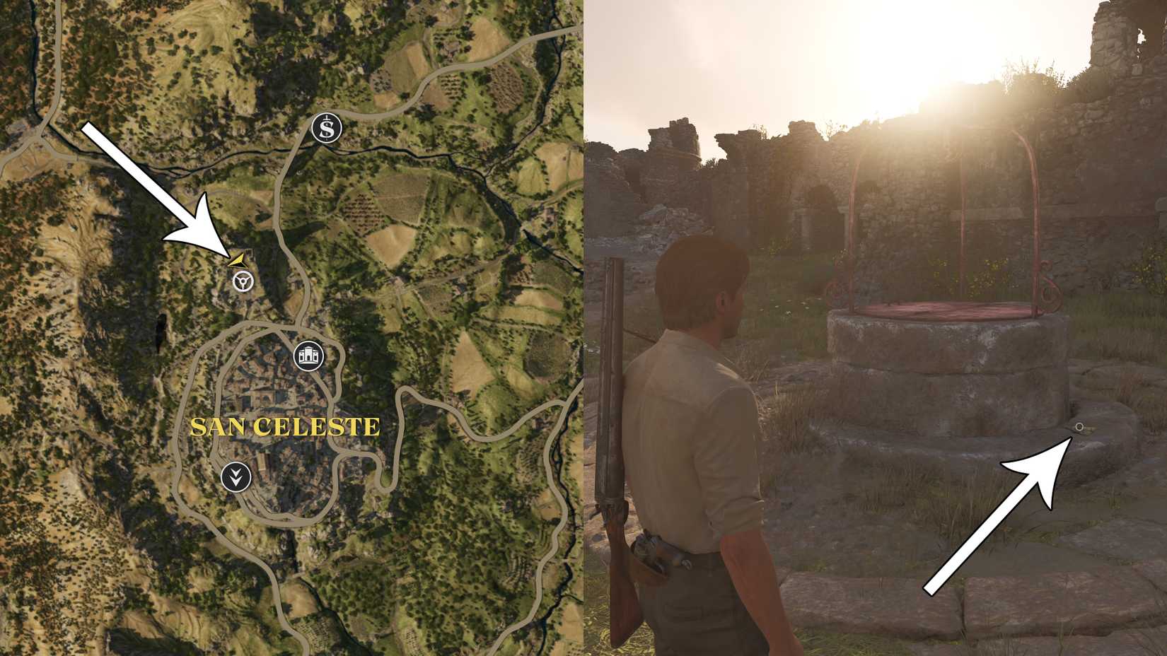 A Trinacria location in Mafia: The Old Country.
