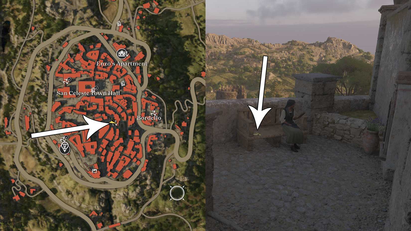 A Trinacria location in Mafia: The Old Country.