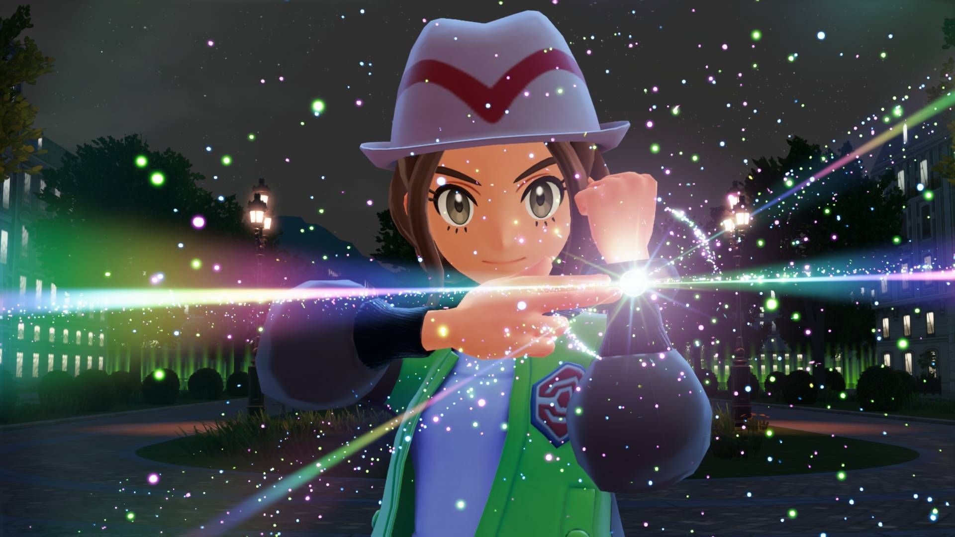 PokémonLegends：Zakain激活了他的巨型戒指。