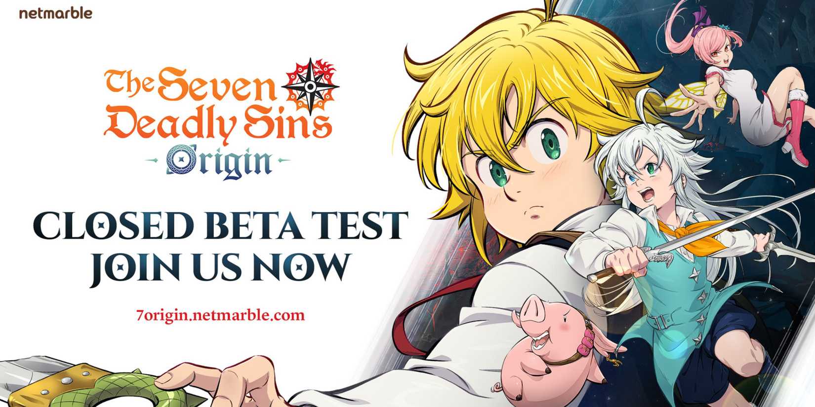 the seven deadly sins origin closed beta test.
