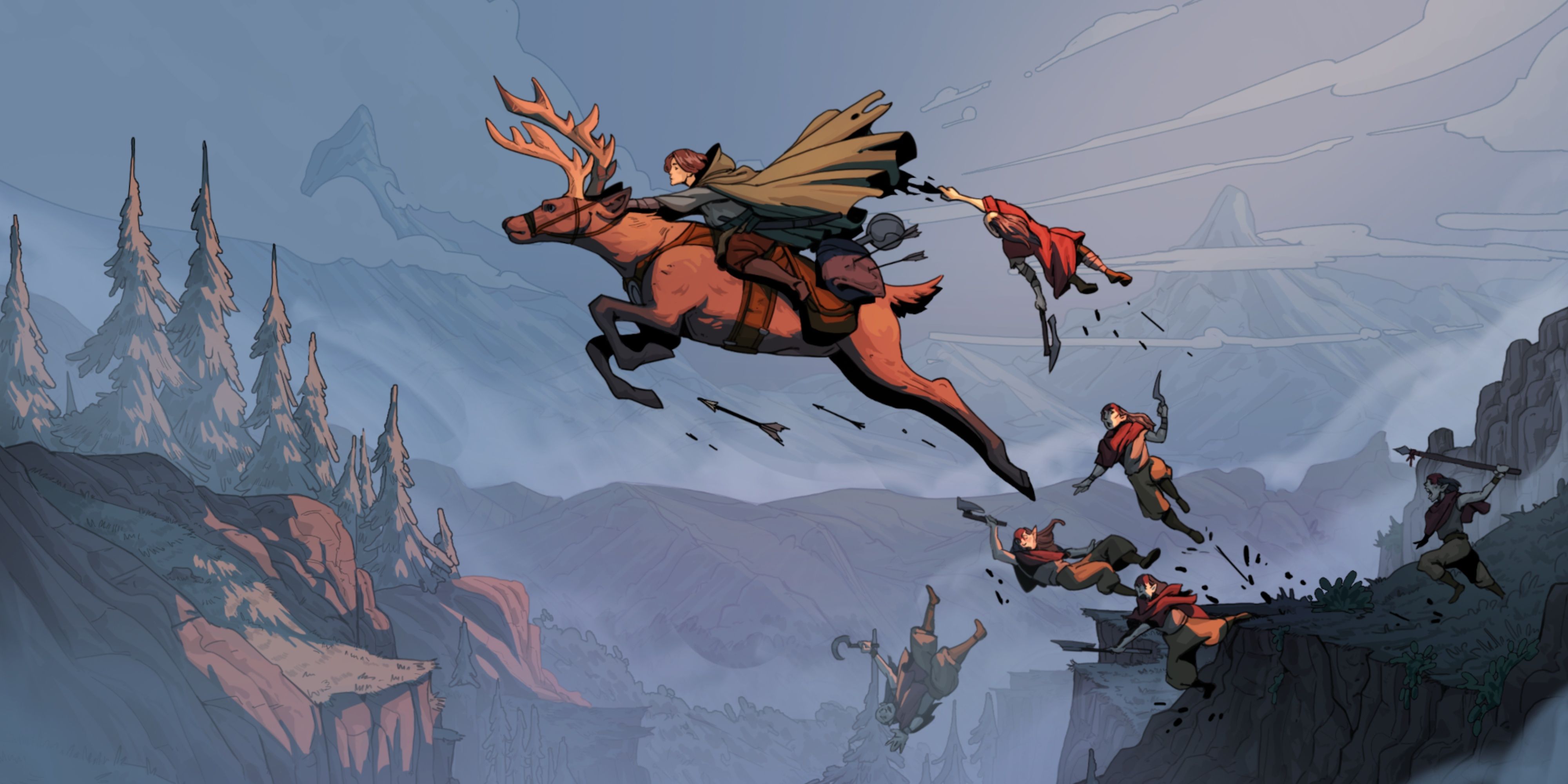 Casting 'Learn TTRPG' Just Got Simpler: Legend in the Mist's Brilliant Comic Gambit