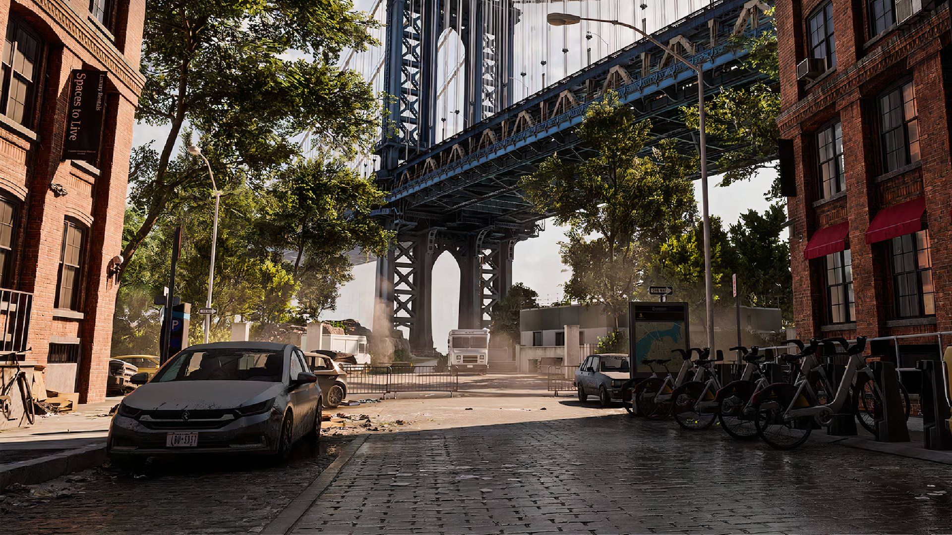 A still of the Empire State map in Battlefield 6