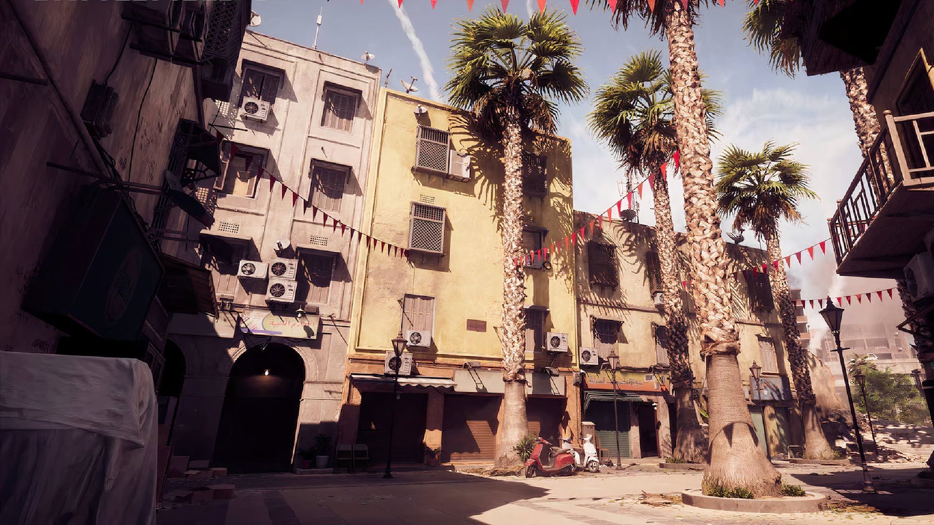 A still of the Liberation Peak Map in Battlefield 6