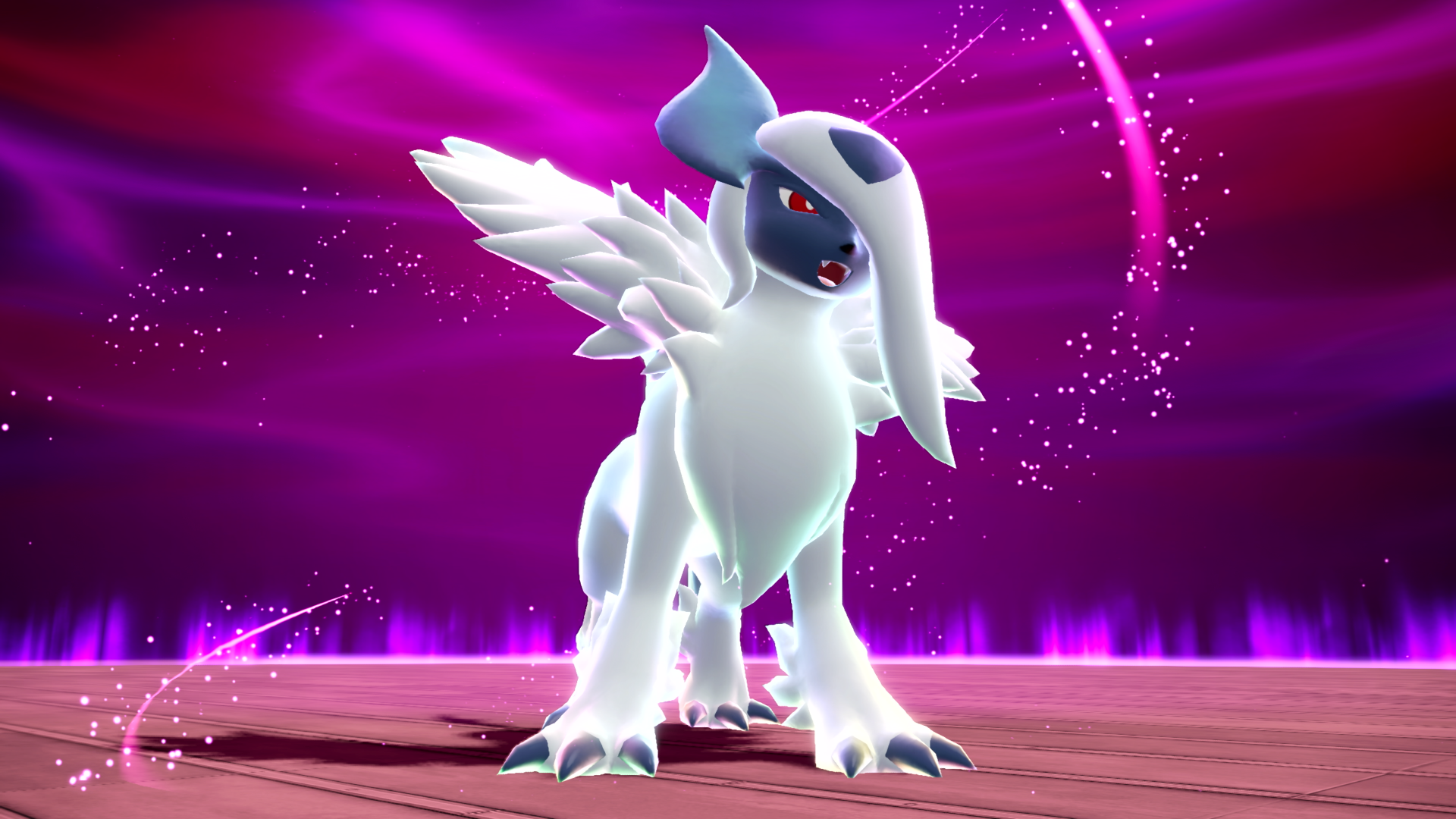 PokémonLegends是由巫術製成的巨型巫術：ZA。