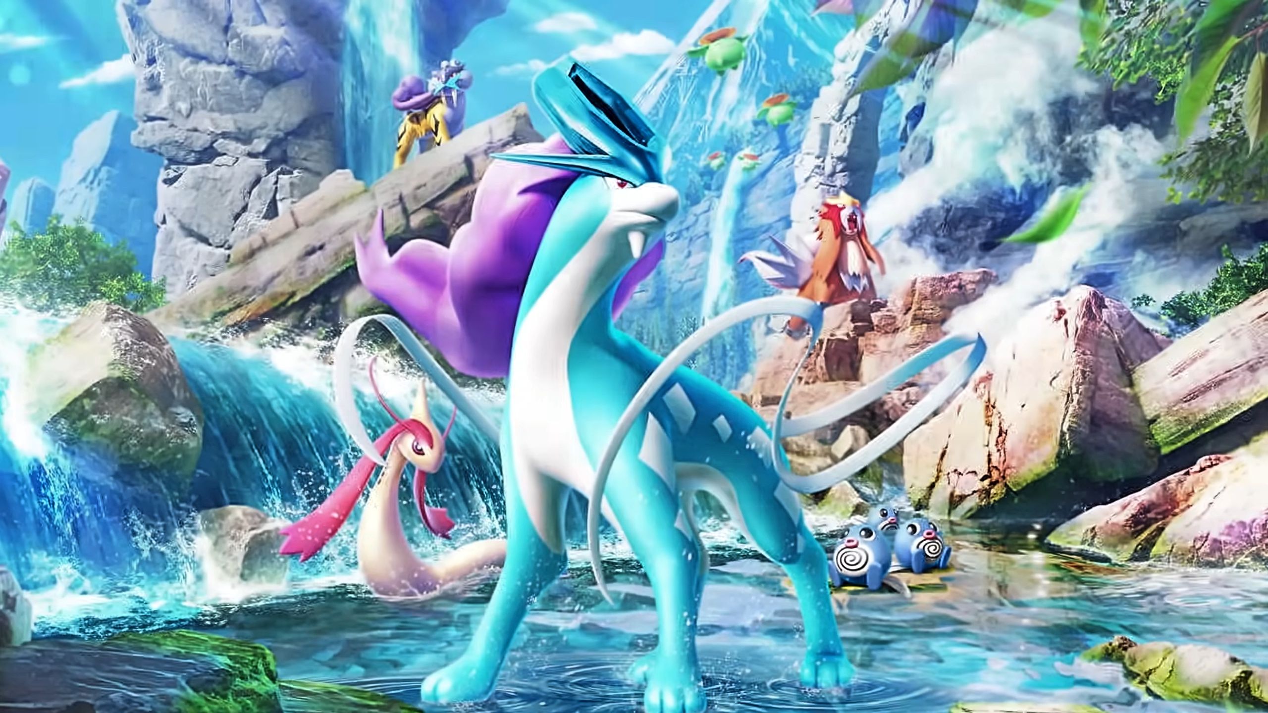 Secluded Springs expansion release time in Pokemon TCG Pocket