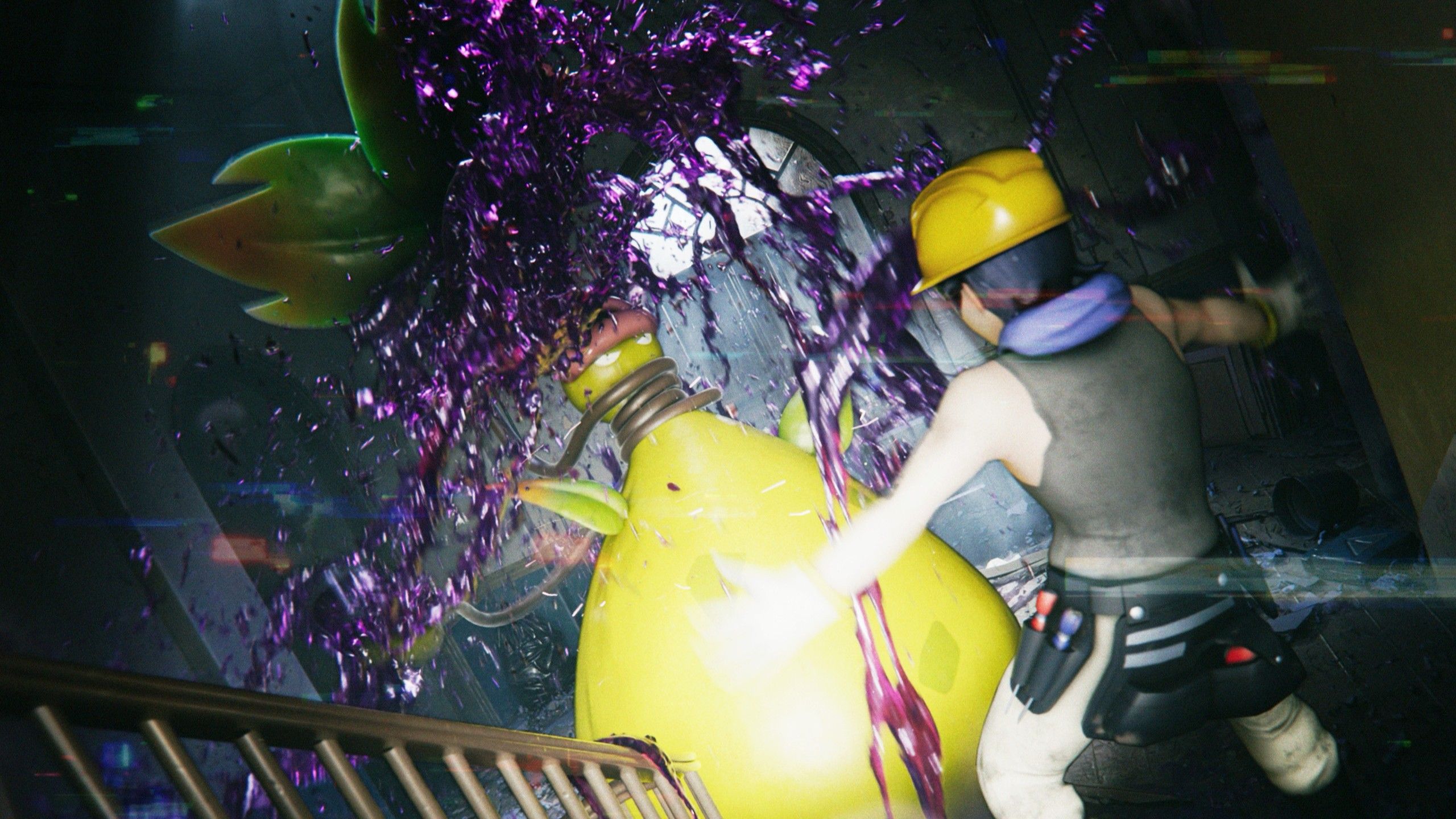 Pokémon Legends: Z-A razkriva Mega Victreebel v slogu 'najdenih posnetkov'