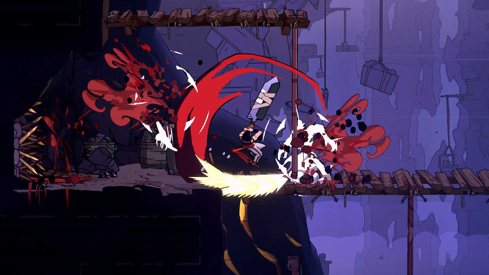 फारस का राजकुमार फारस के दुष्ट राजकुमार में एक दुश्मन को मारता है।