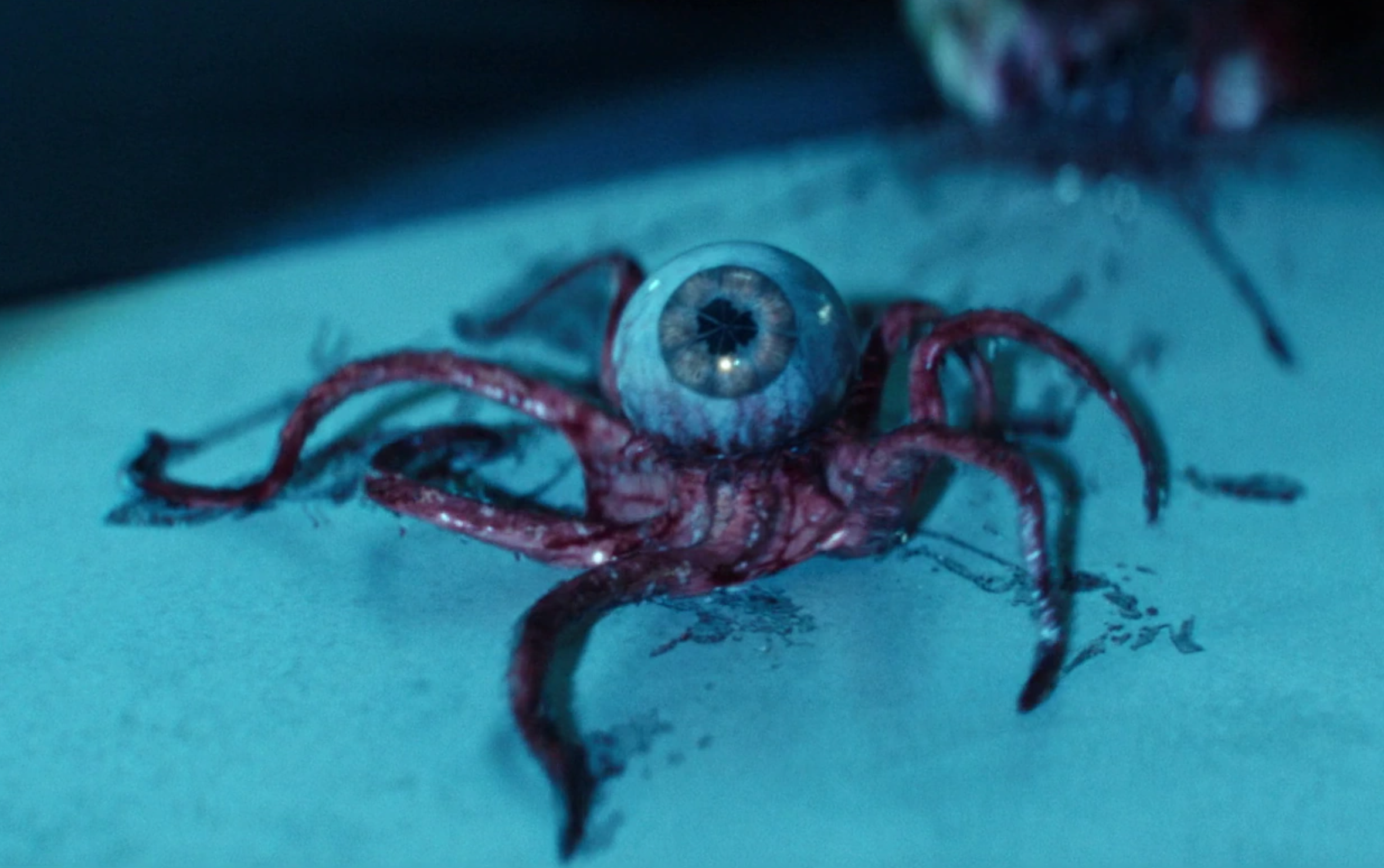 Hear me out, the Alien: Earth eyeball monster is actually kind of cute