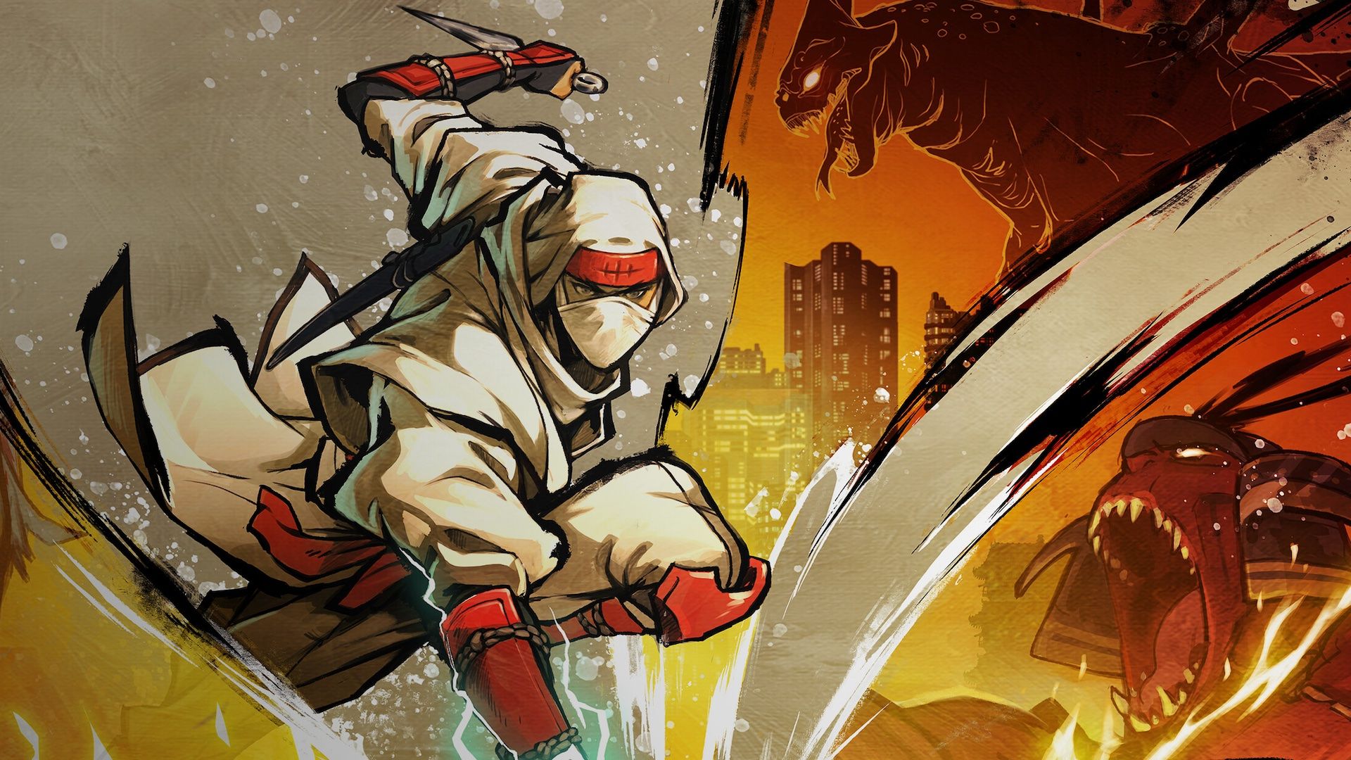 Artwork for Shinobi: Art of Vengeance featuring Joe Musashi